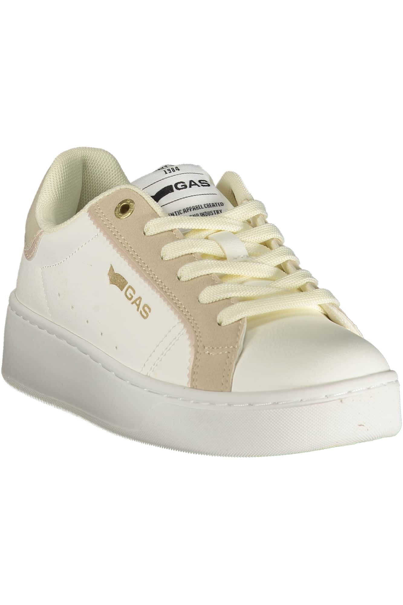 GAS DAMEN WEISS SPORTSCHUHE