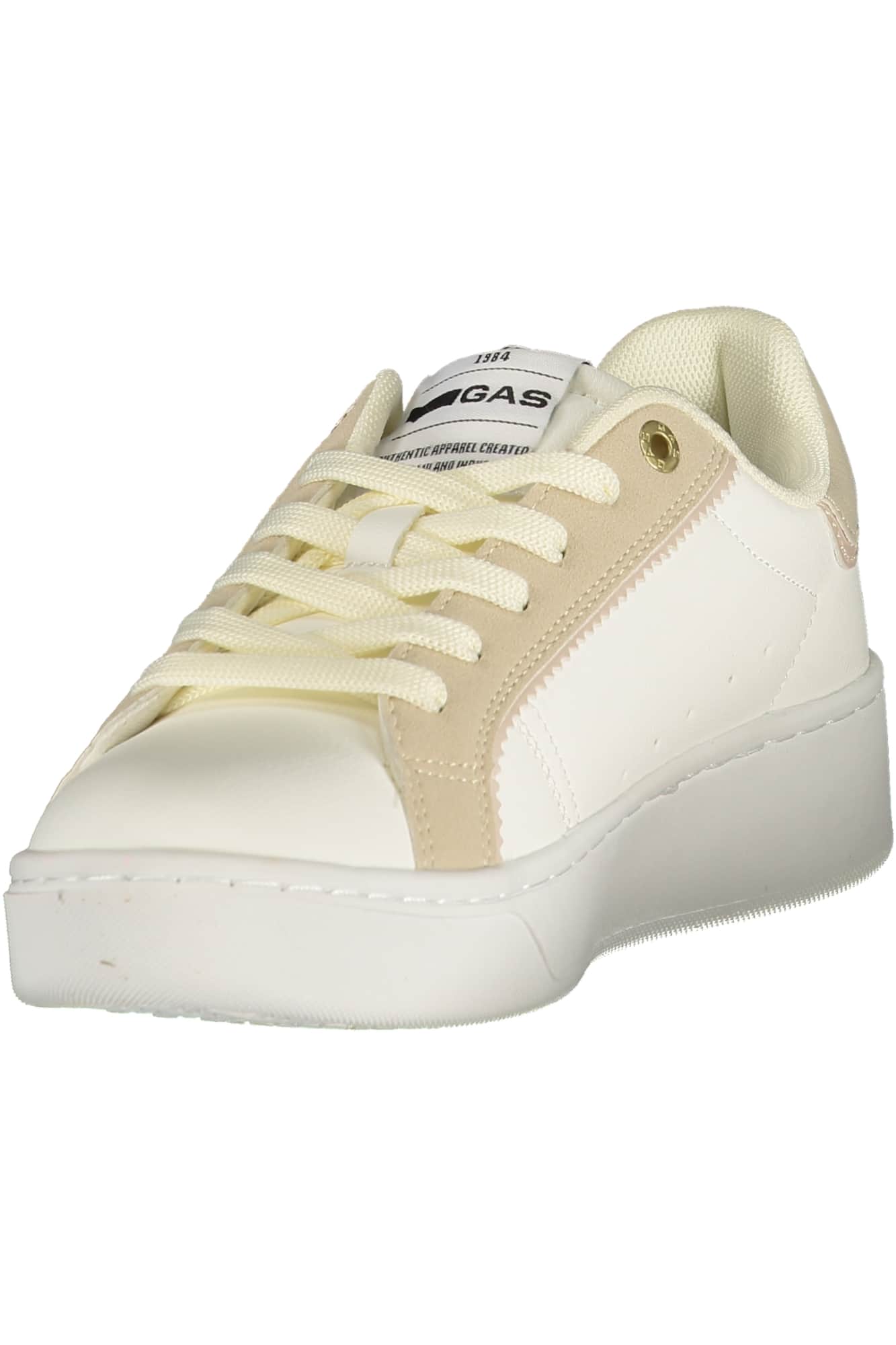 GAS DAMEN WEISS SPORTSCHUHE