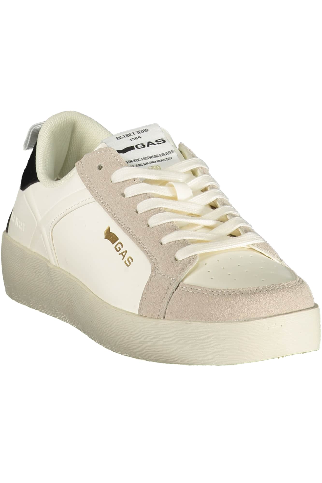 GAS DAMEN WEISS SPORTSCHUHE