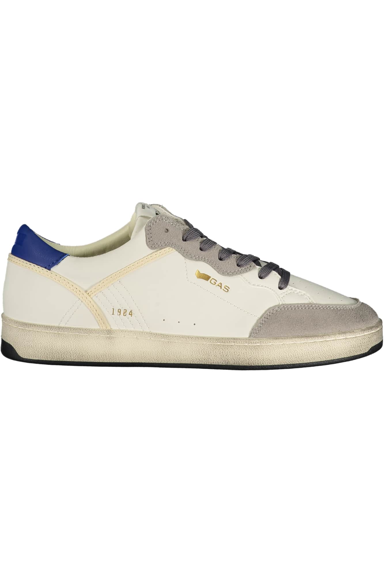 Gas herren weiss sportschuhe
