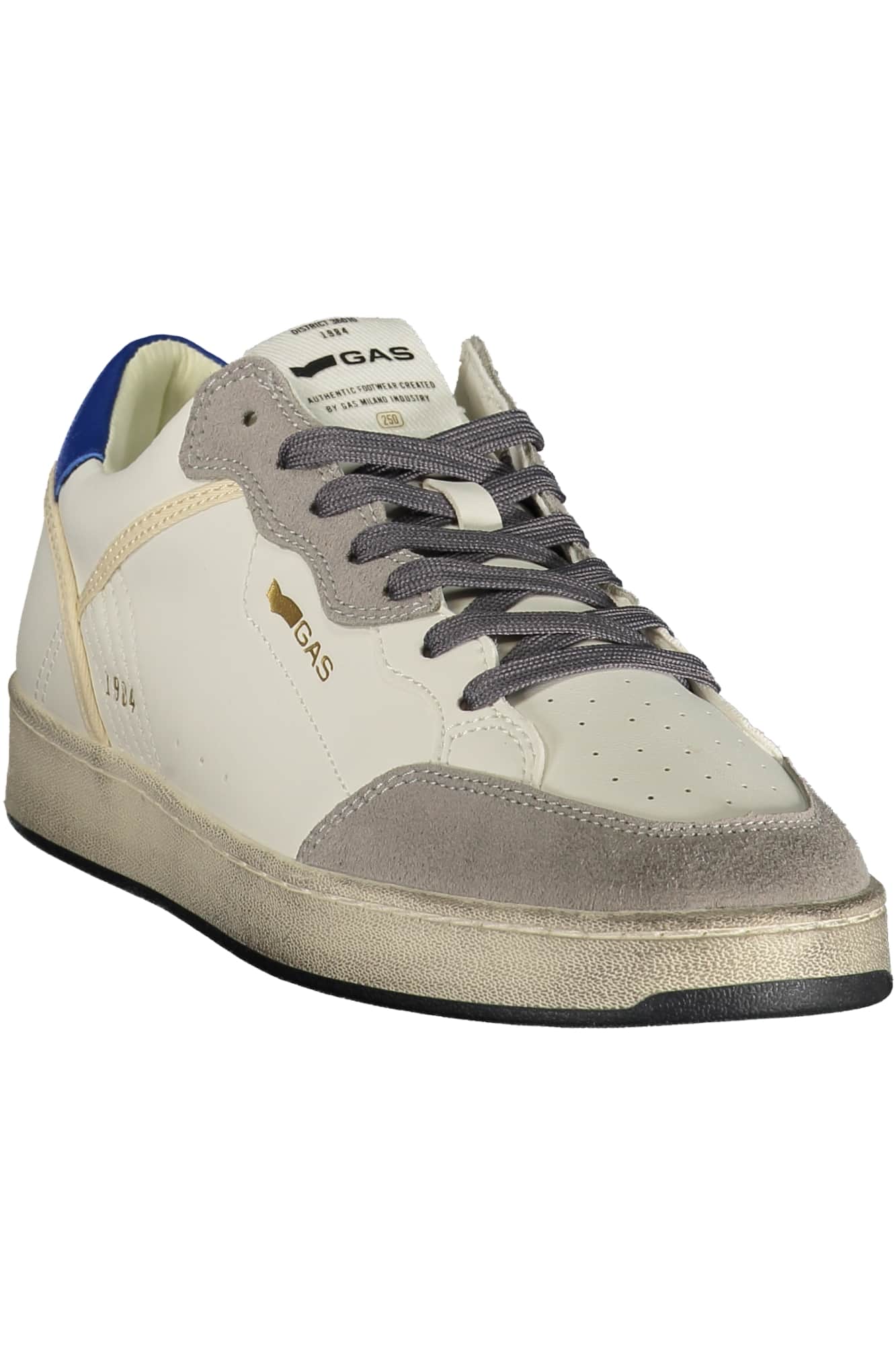 Gas herren weiss sportschuhe