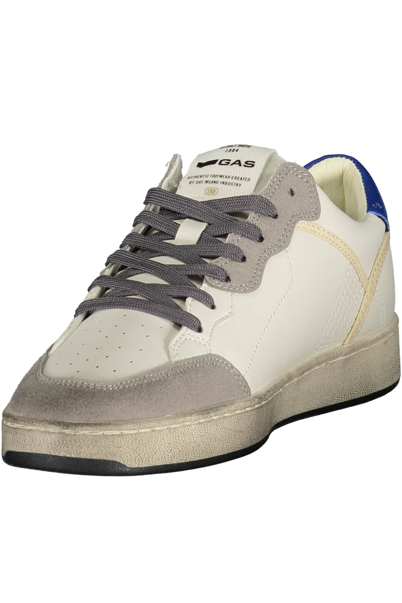 Gas herren weiss sportschuhe