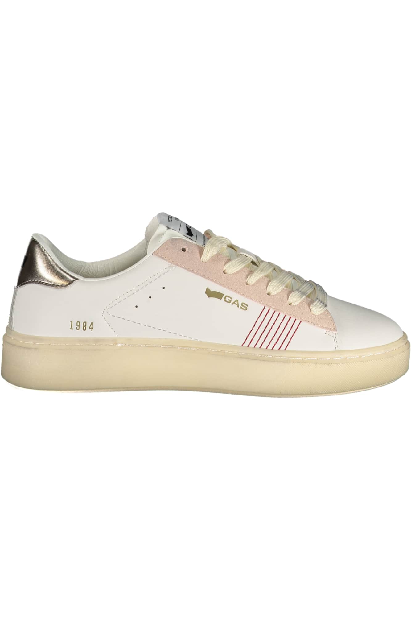 GAS DAMEN WEISS SPORTSCHUHE