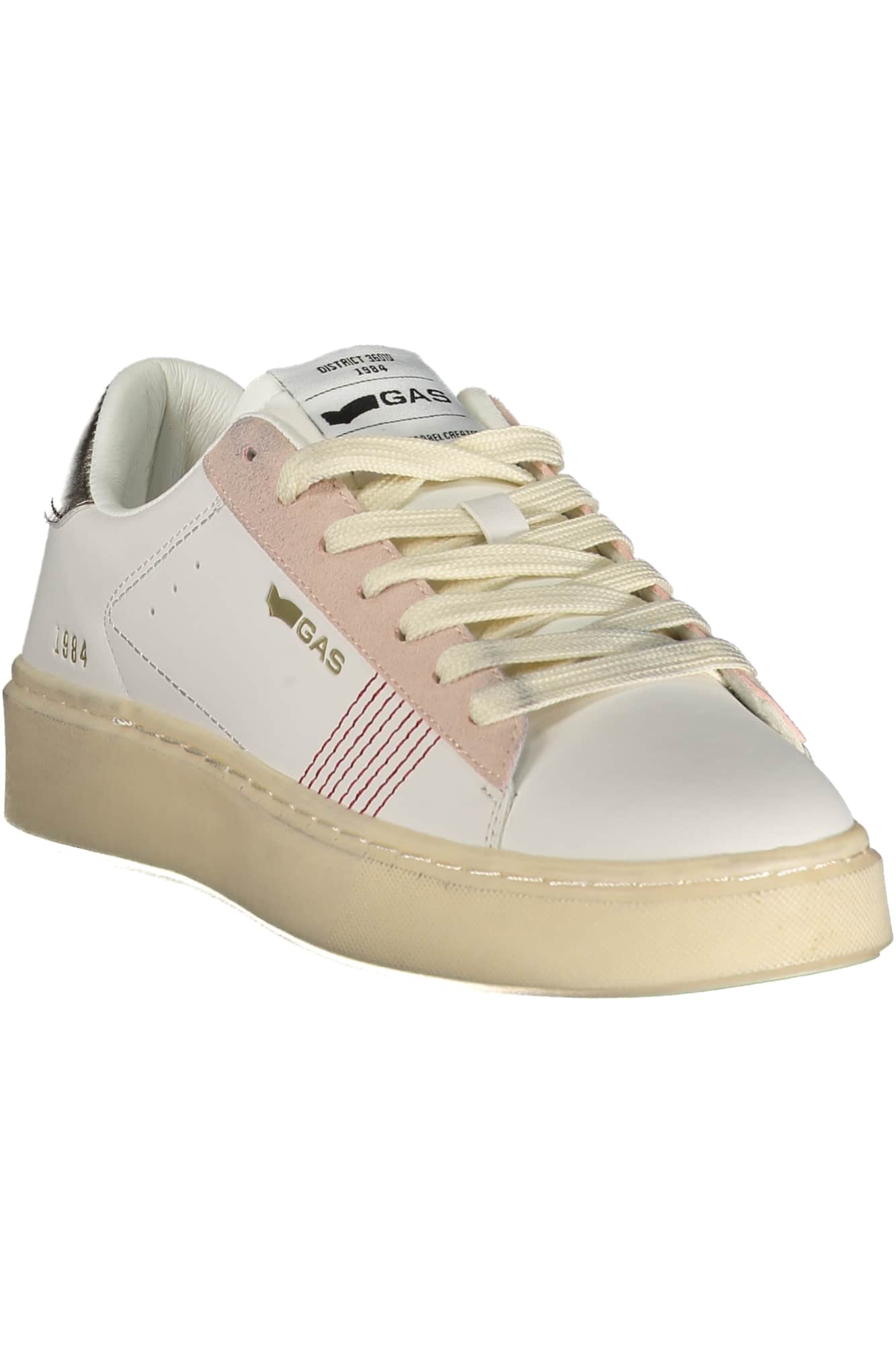 GAS DAMEN WEISS SPORTSCHUHE