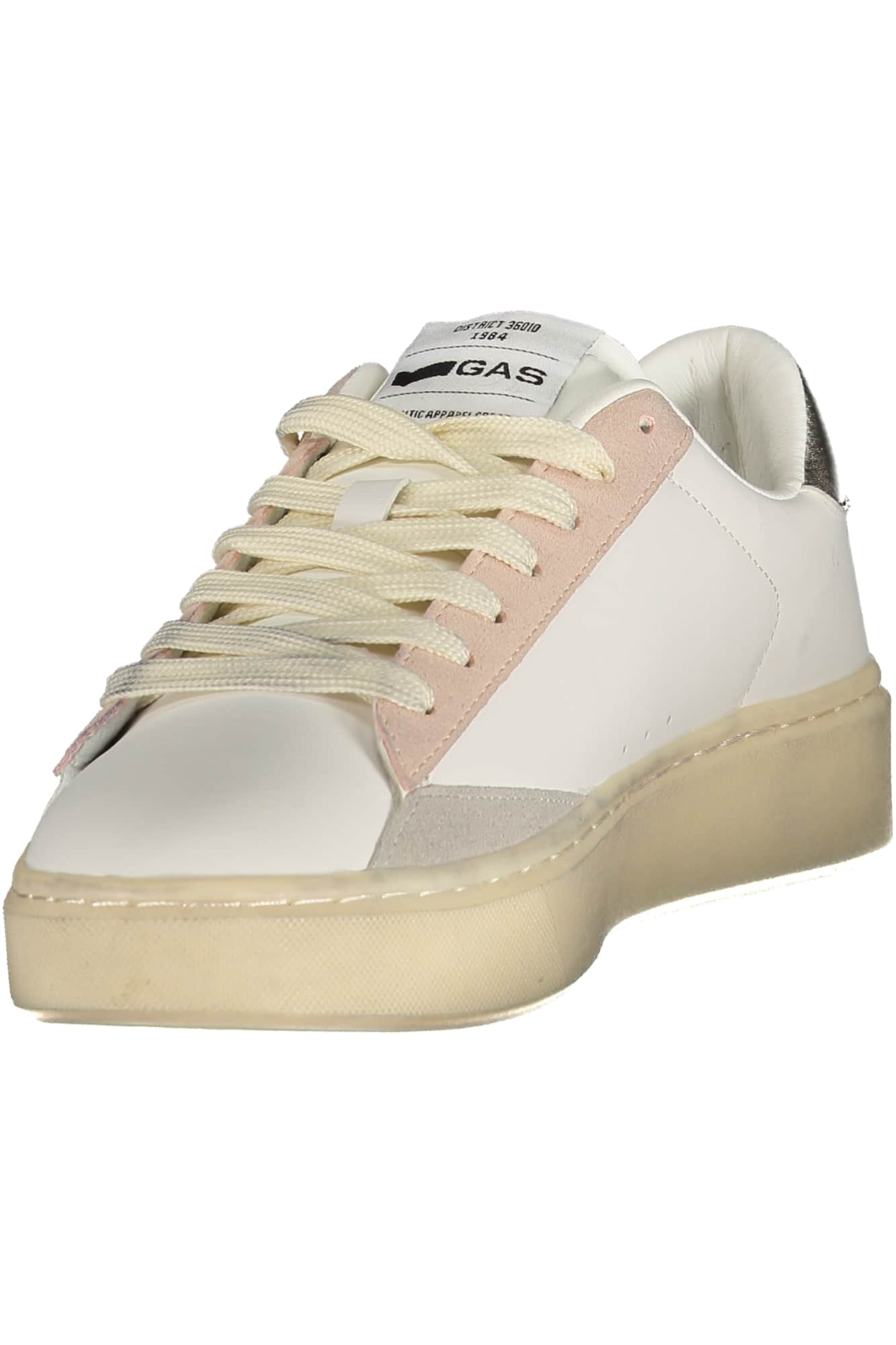 GAS DAMEN WEISS SPORTSCHUHE