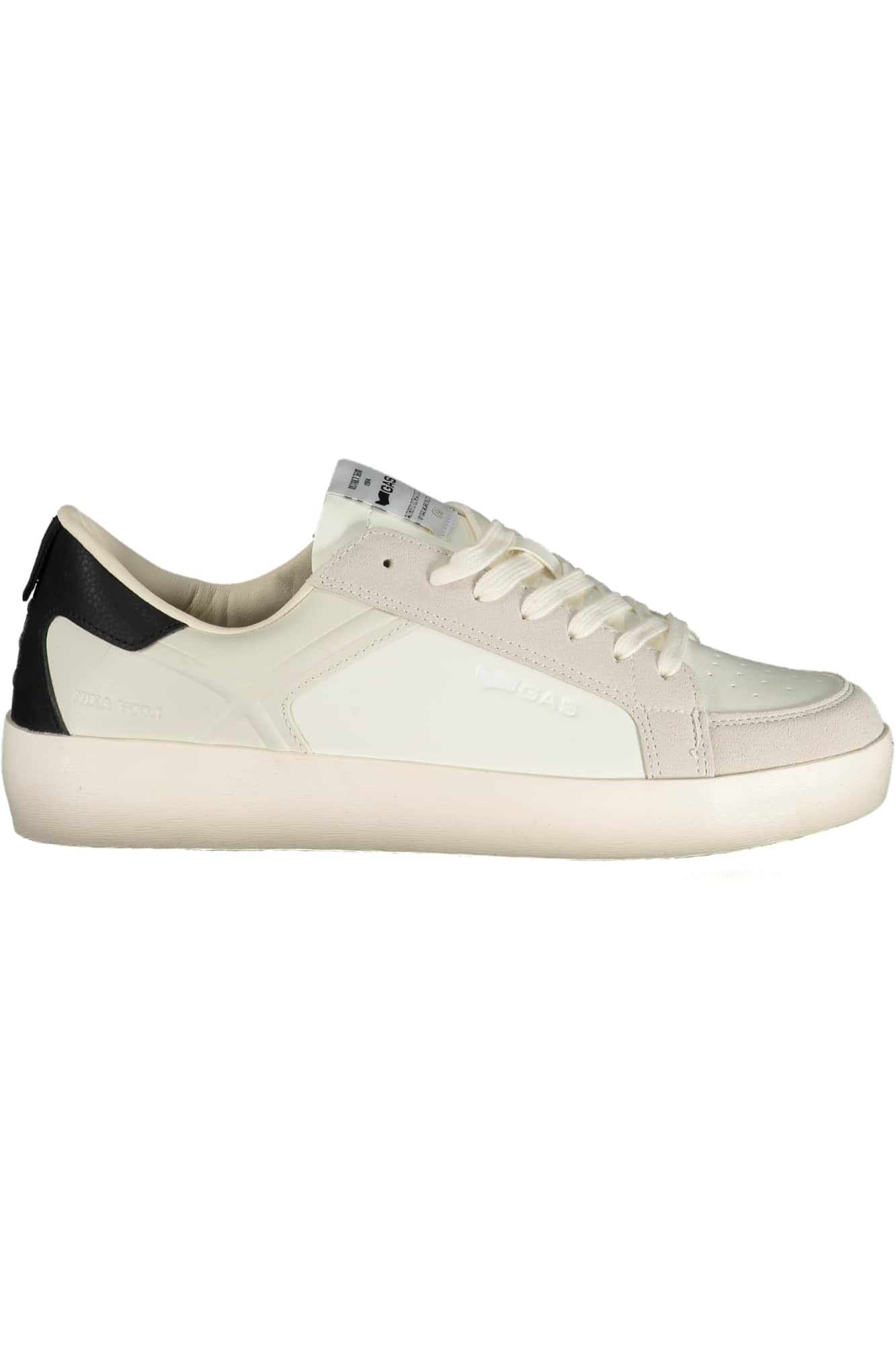 GAS HERREN WEISS SPORTSCHUHE