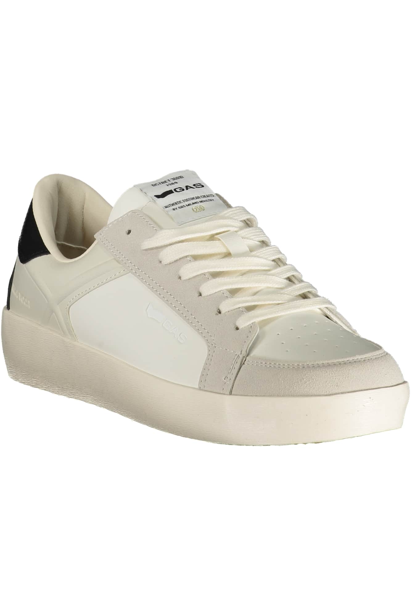GAS HERREN WEISS SPORTSCHUHE