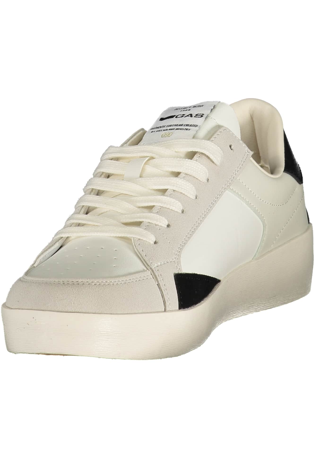 GAS HERREN WEISS SPORTSCHUHE