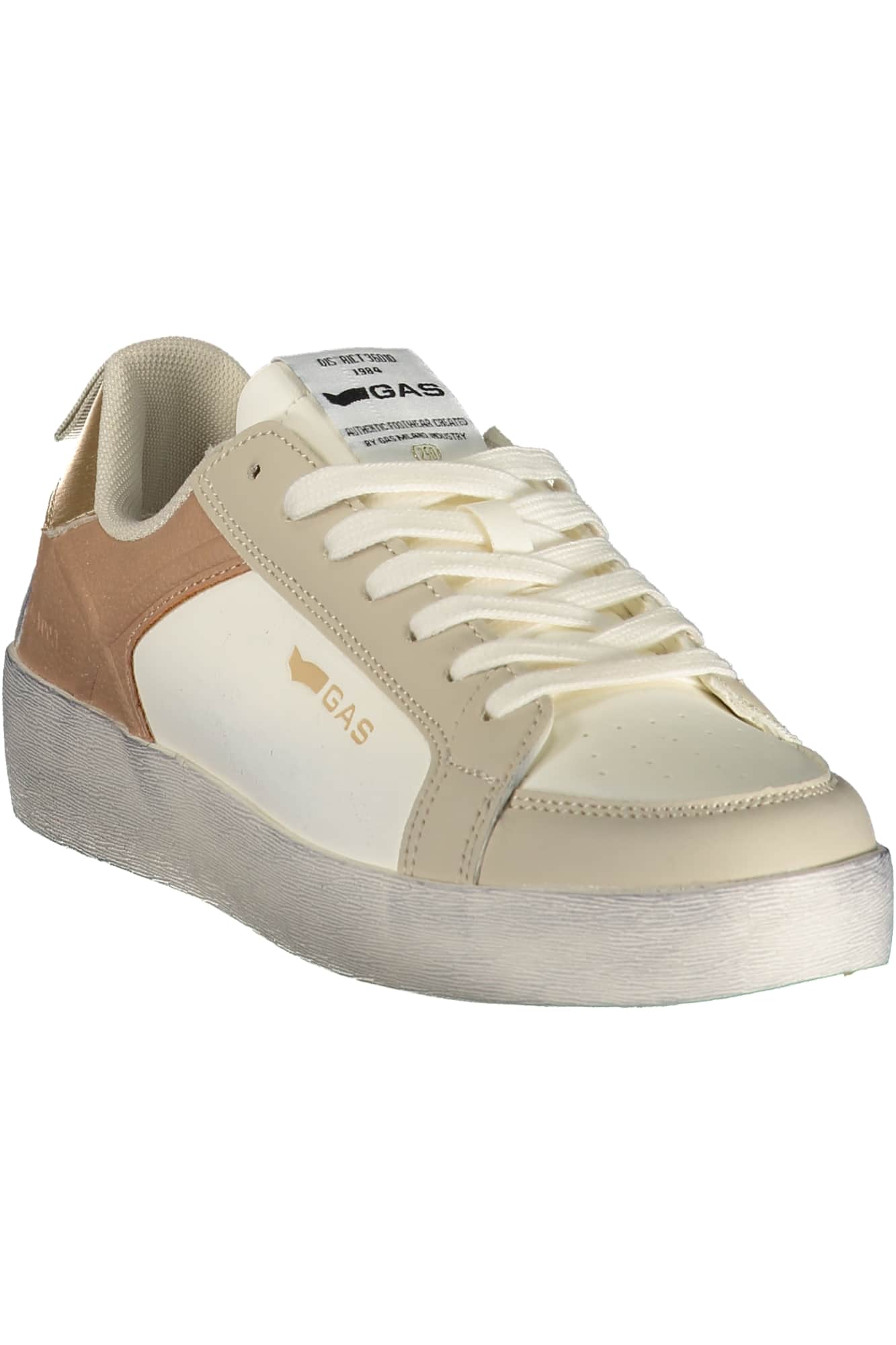 GAS DAMEN WEISS SPORTSCHUHE