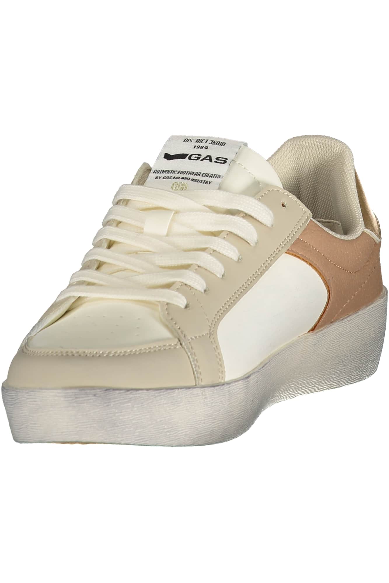 GAS DAMEN WEISS SPORTSCHUHE