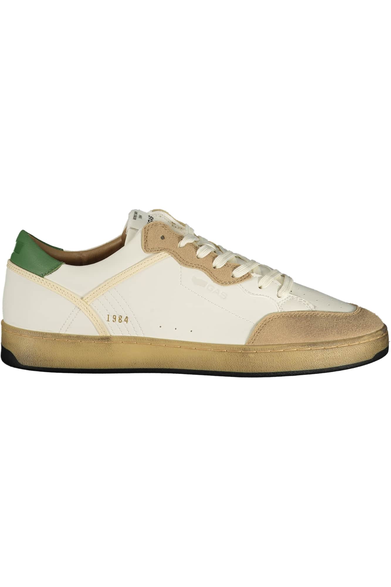 Gas herren weiss sportschuhe