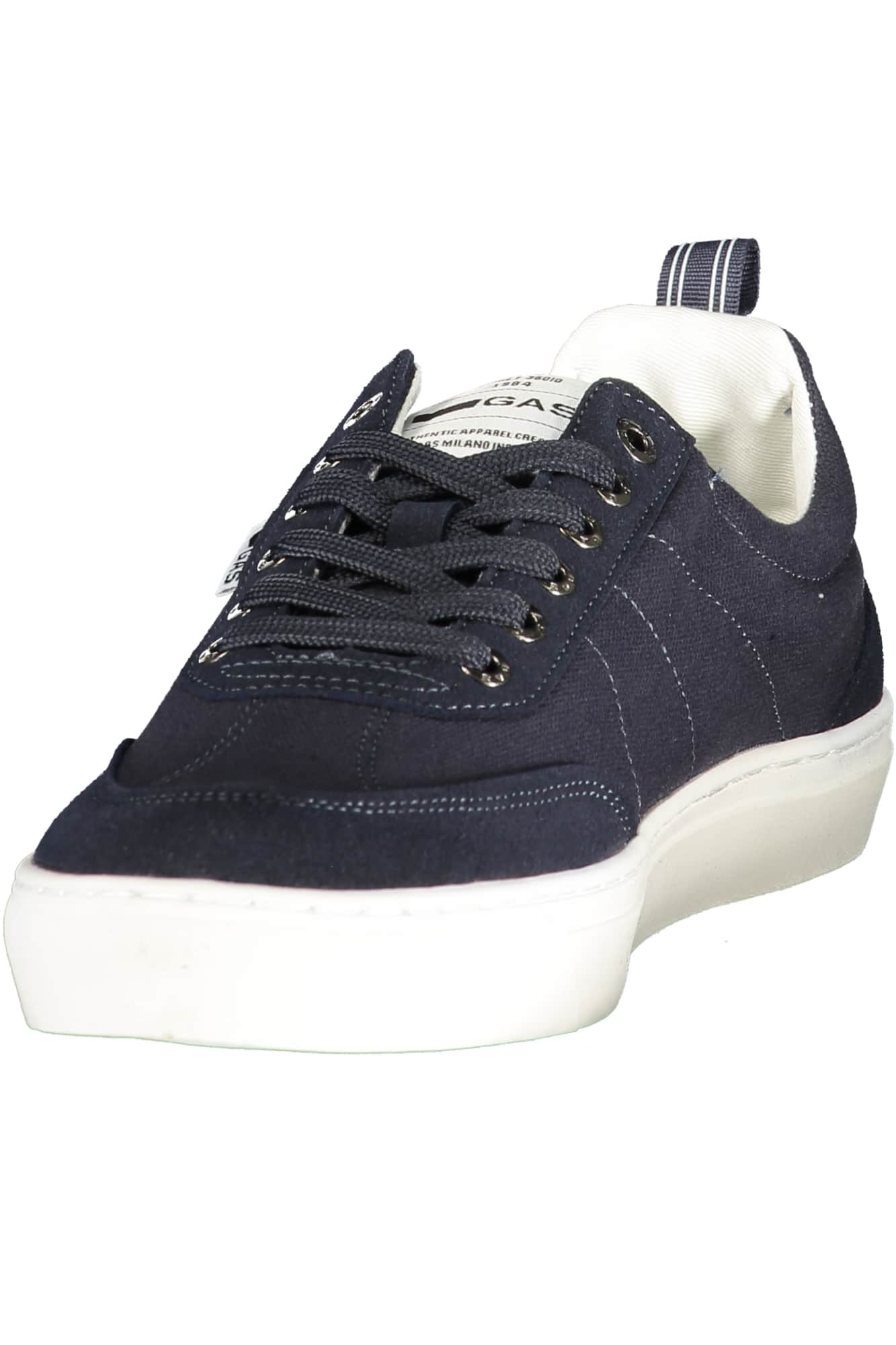 GAS HERREN BLAU SPORTSCHUHE