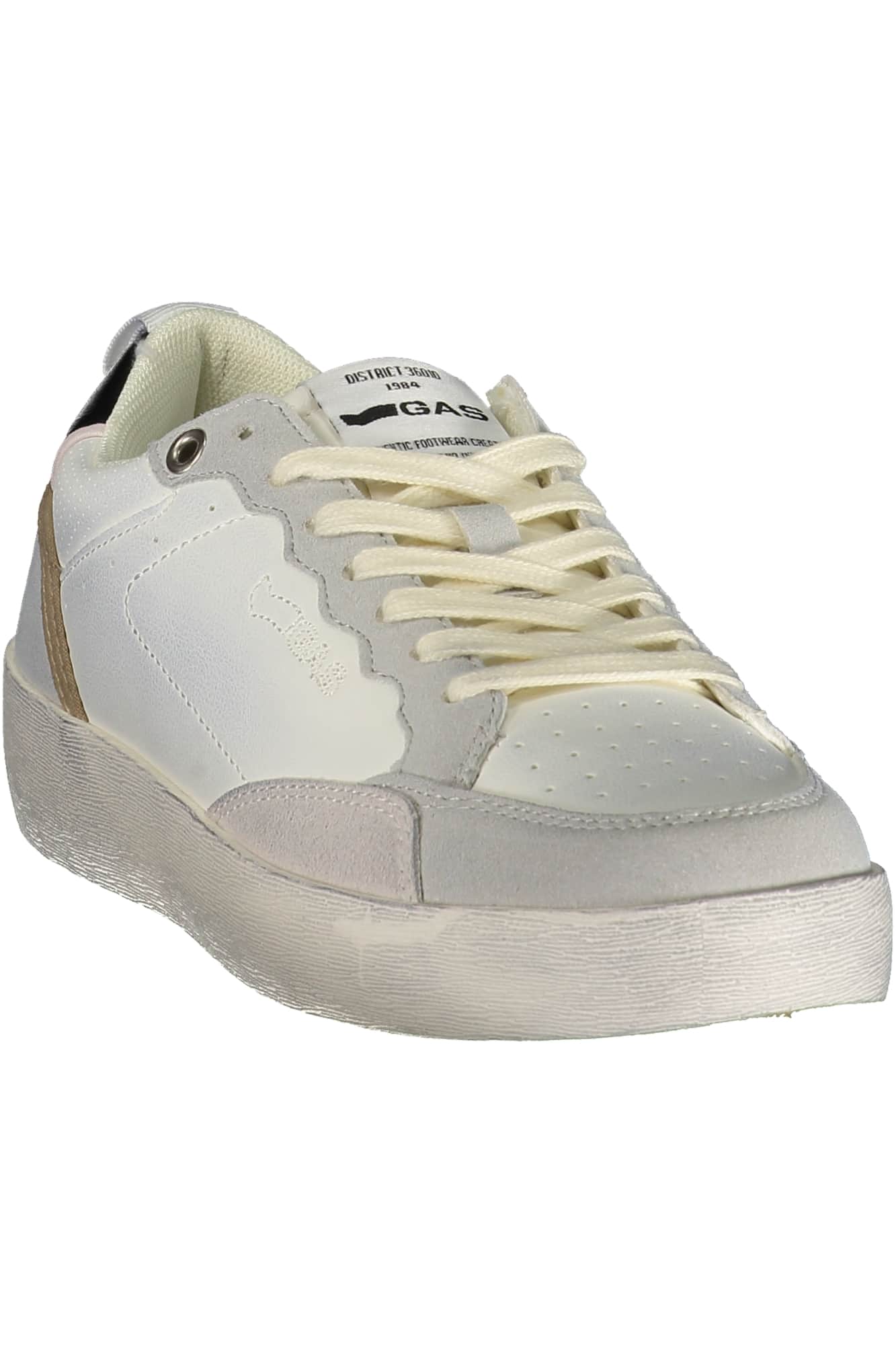 GAS DAMEN WEISS SPORTSCHUHE
