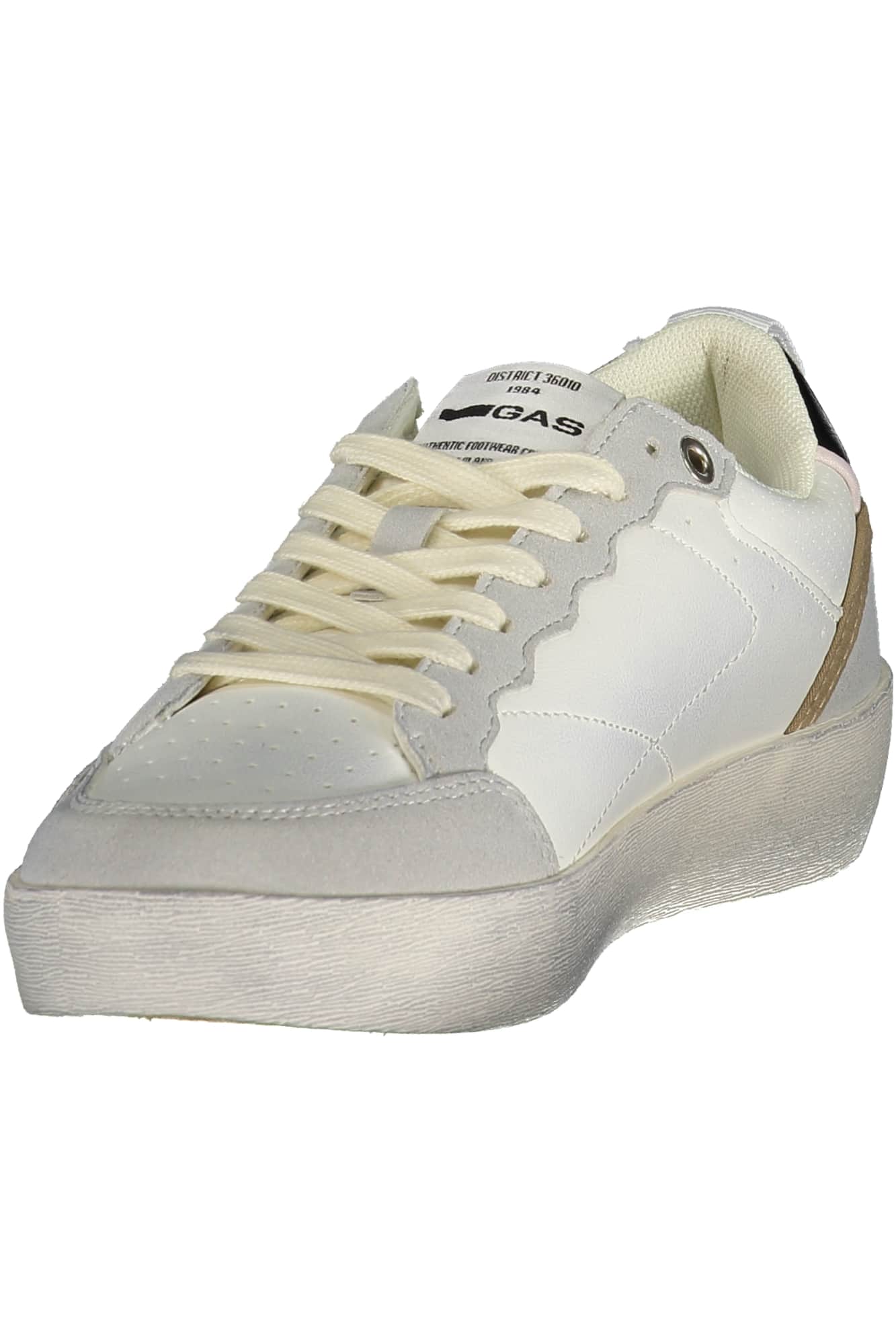 GAS DAMEN WEISS SPORTSCHUHE