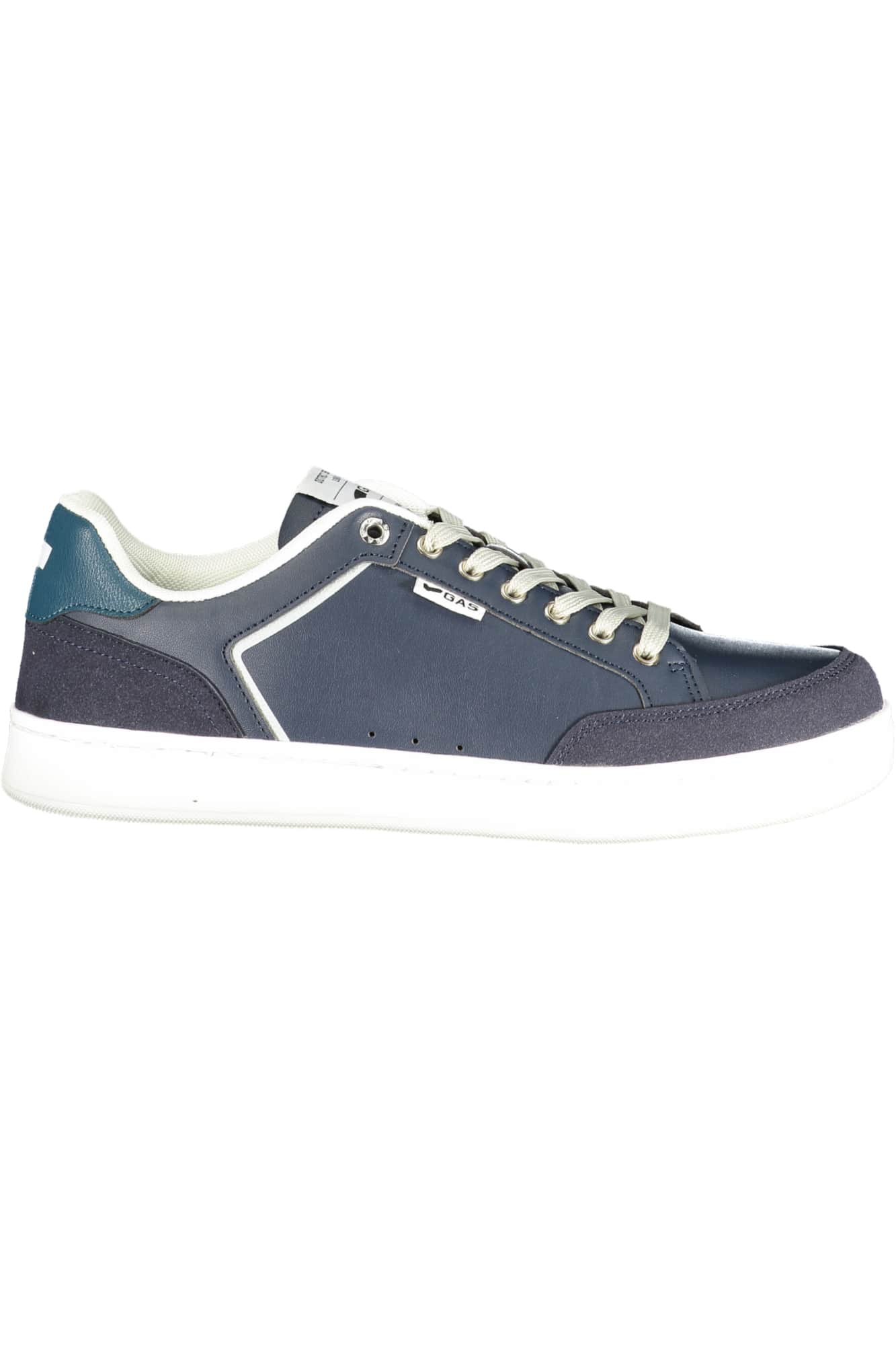 GAS HERREN BLAU SPORTSCHUHE