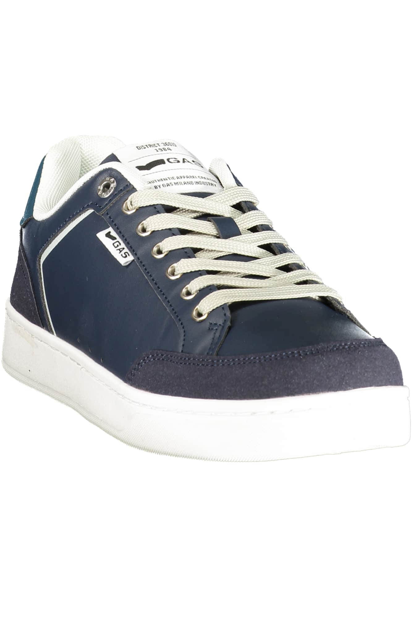GAS HERREN BLAU SPORTSCHUHE