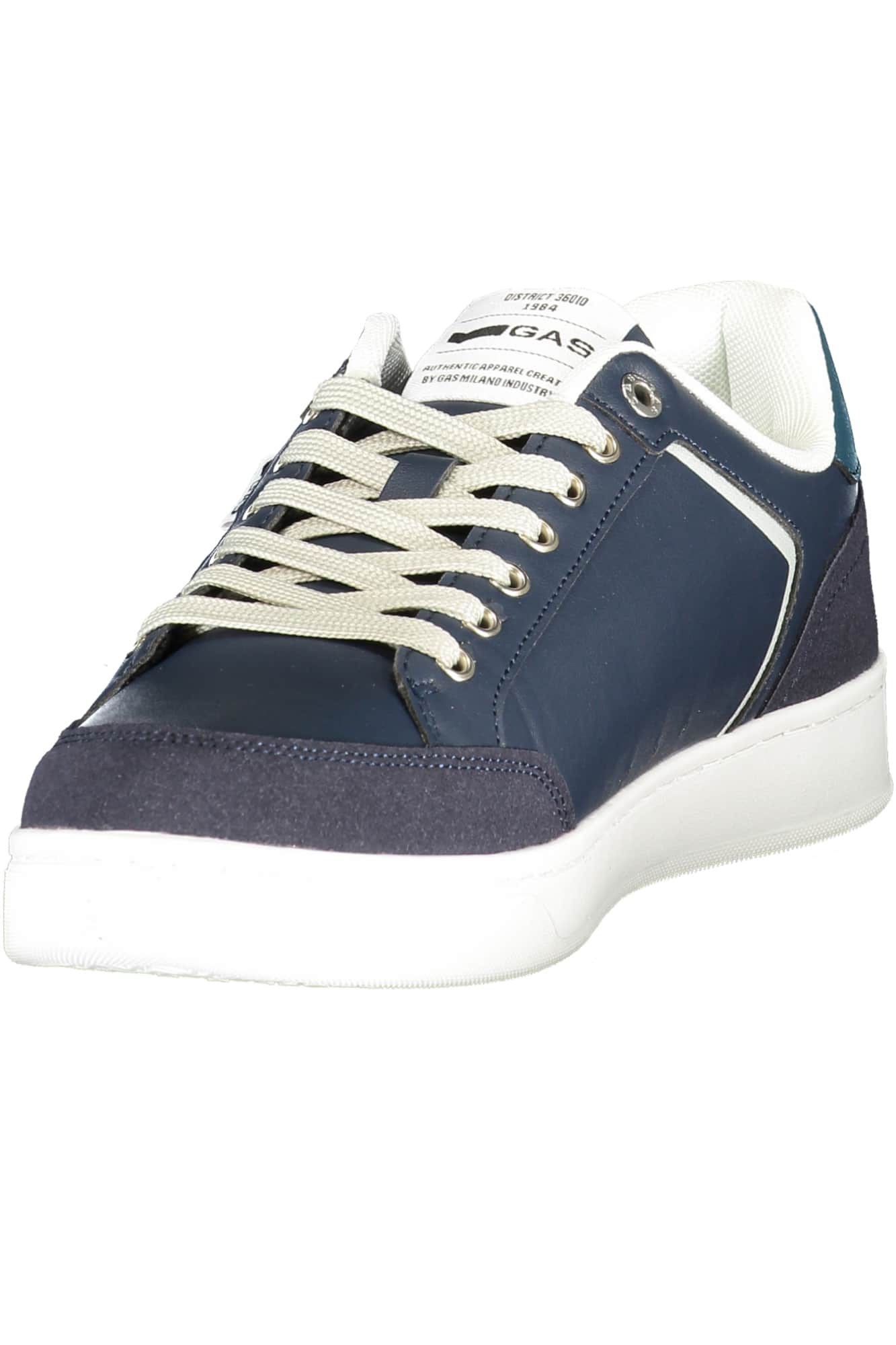 GAS HERREN BLAU SPORTSCHUHE