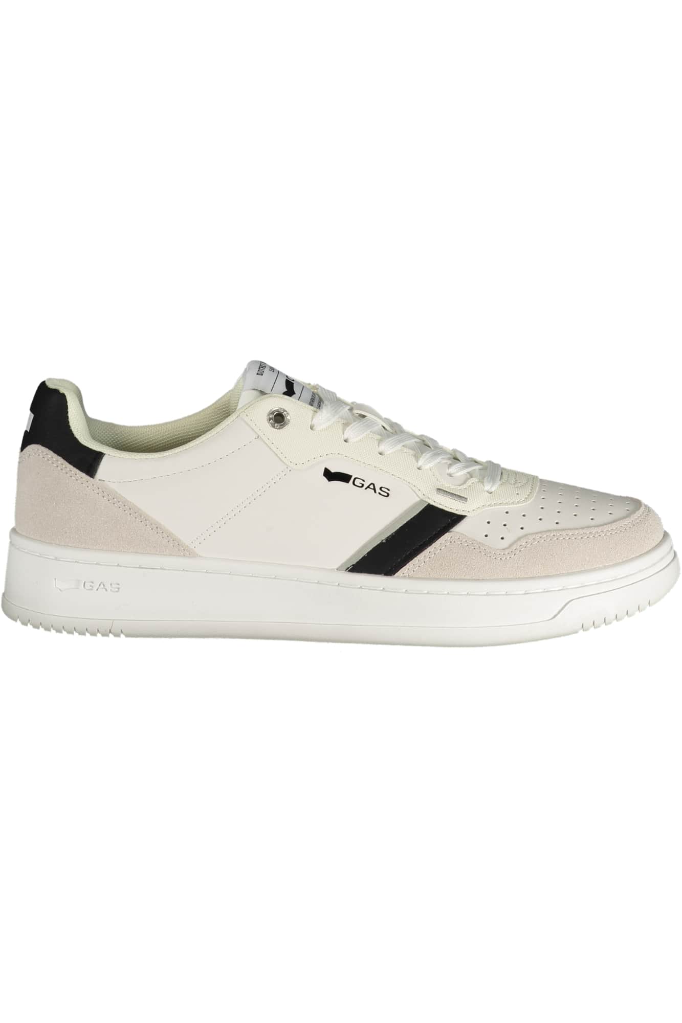GAS HERREN WEISS SPORTSCHUHE