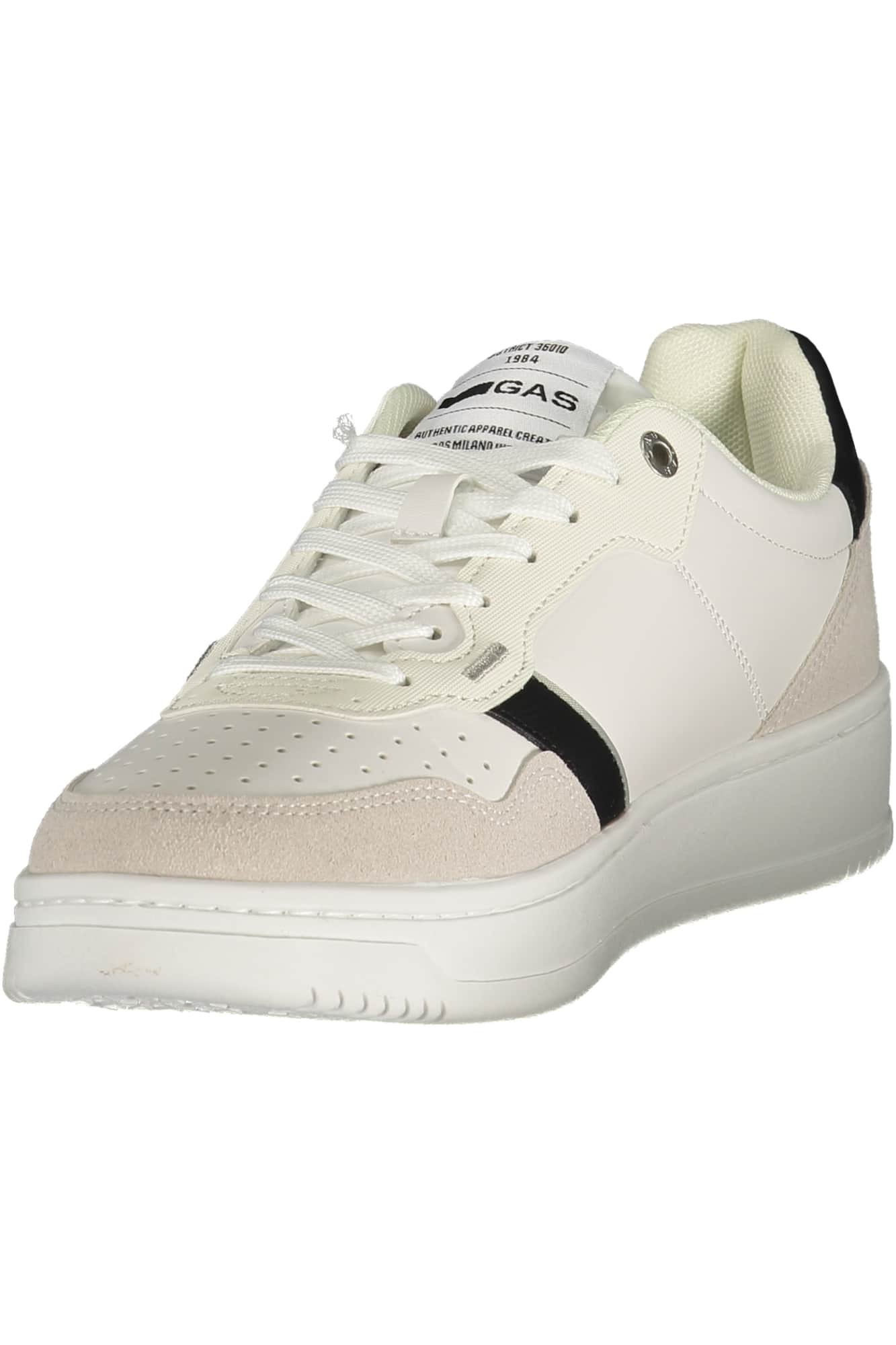 GAS HERREN WEISS SPORTSCHUHE