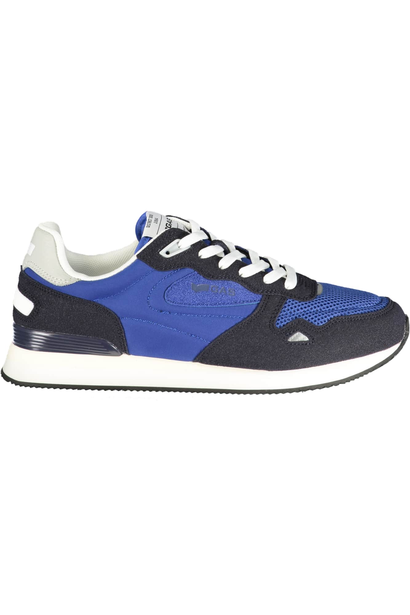 GAS HERREN BLAU SPORTSCHUHE