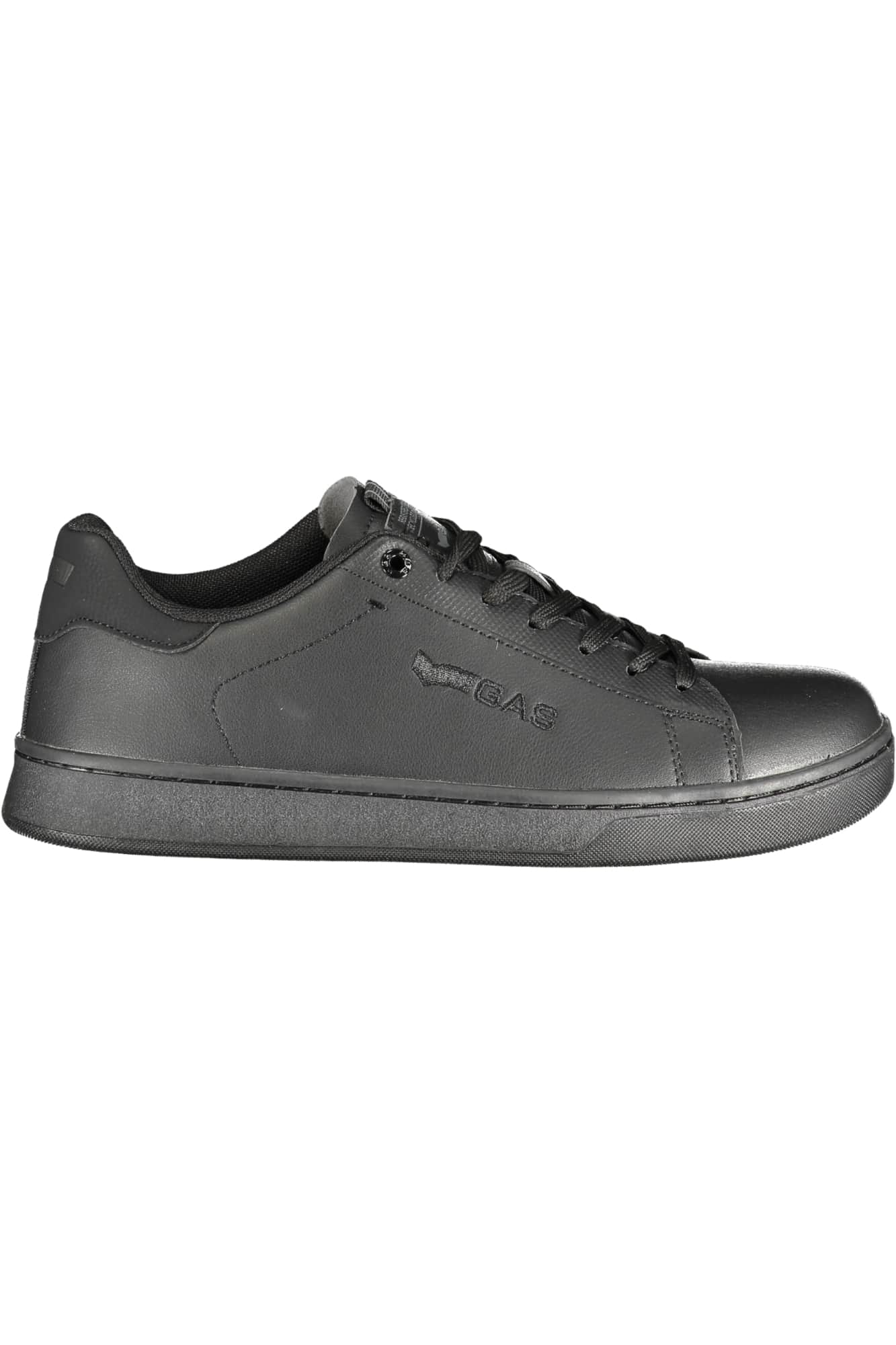 GAS HERREN SCHWARZ SPORTSCHUHE