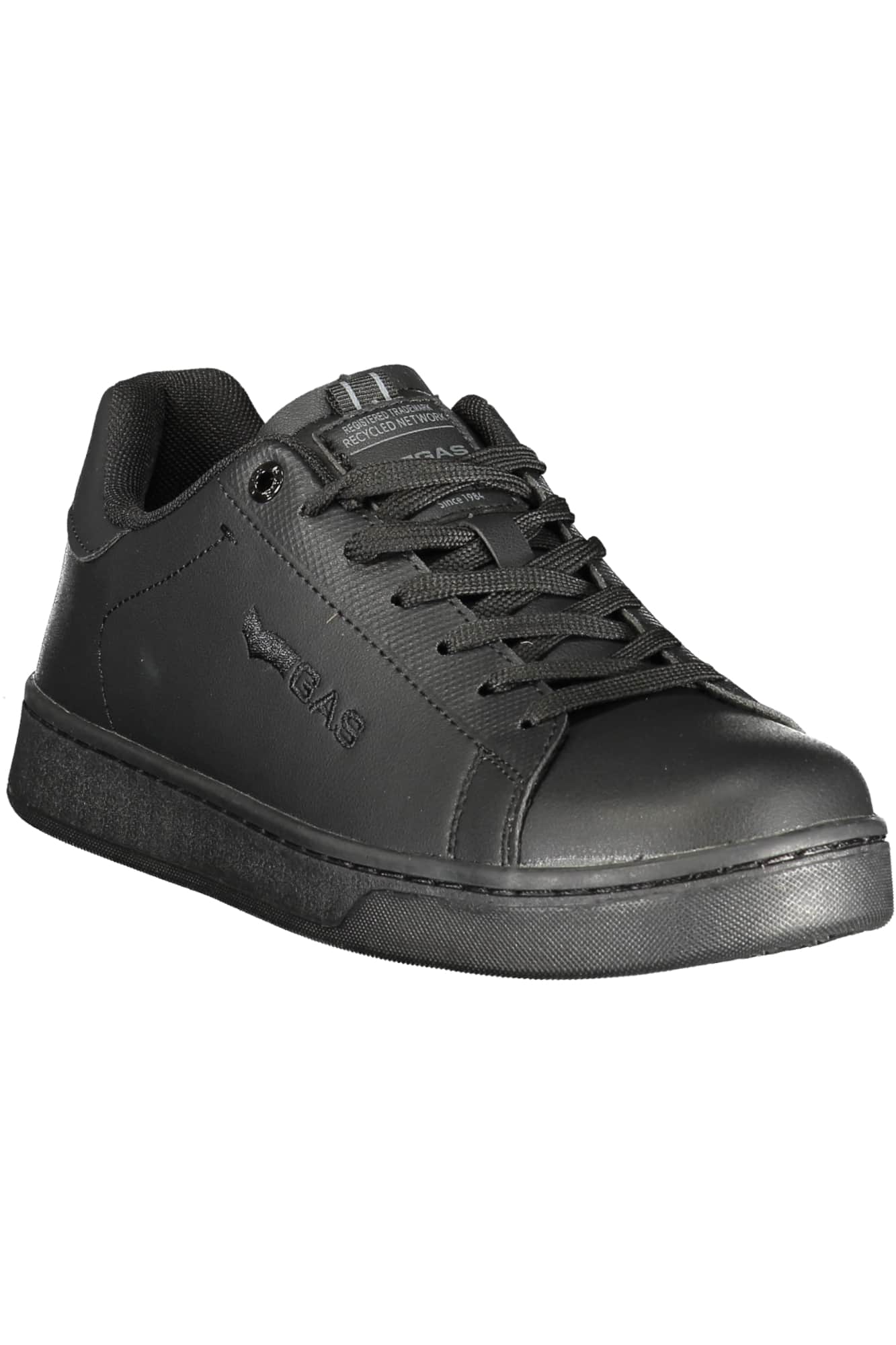 GAS HERREN SCHWARZ SPORTSCHUHE