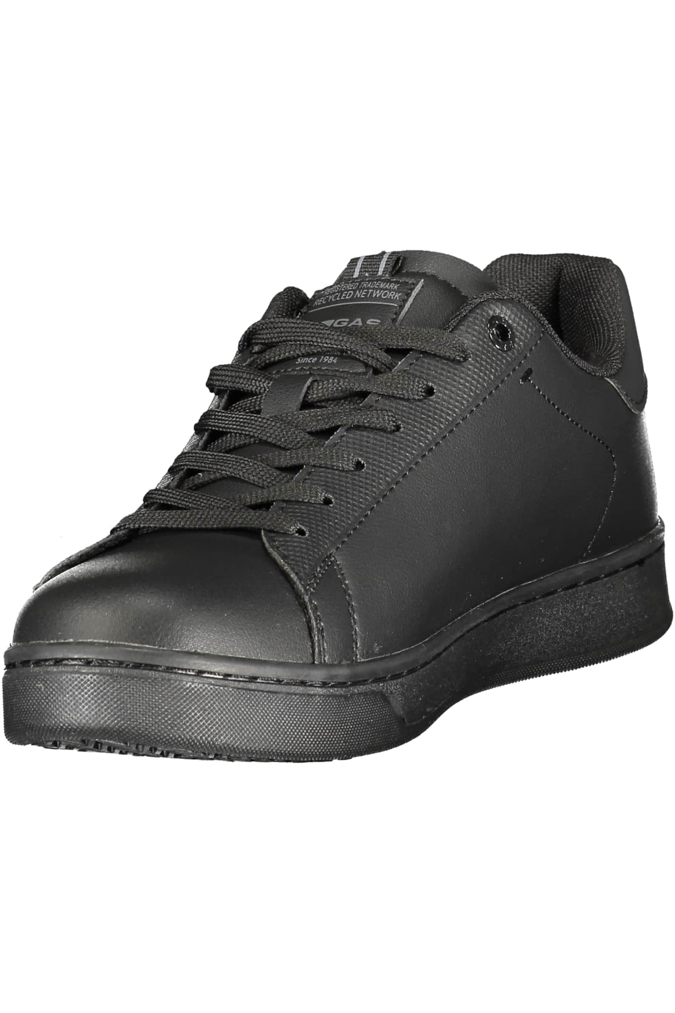 GAS HERREN SCHWARZ SPORTSCHUHE