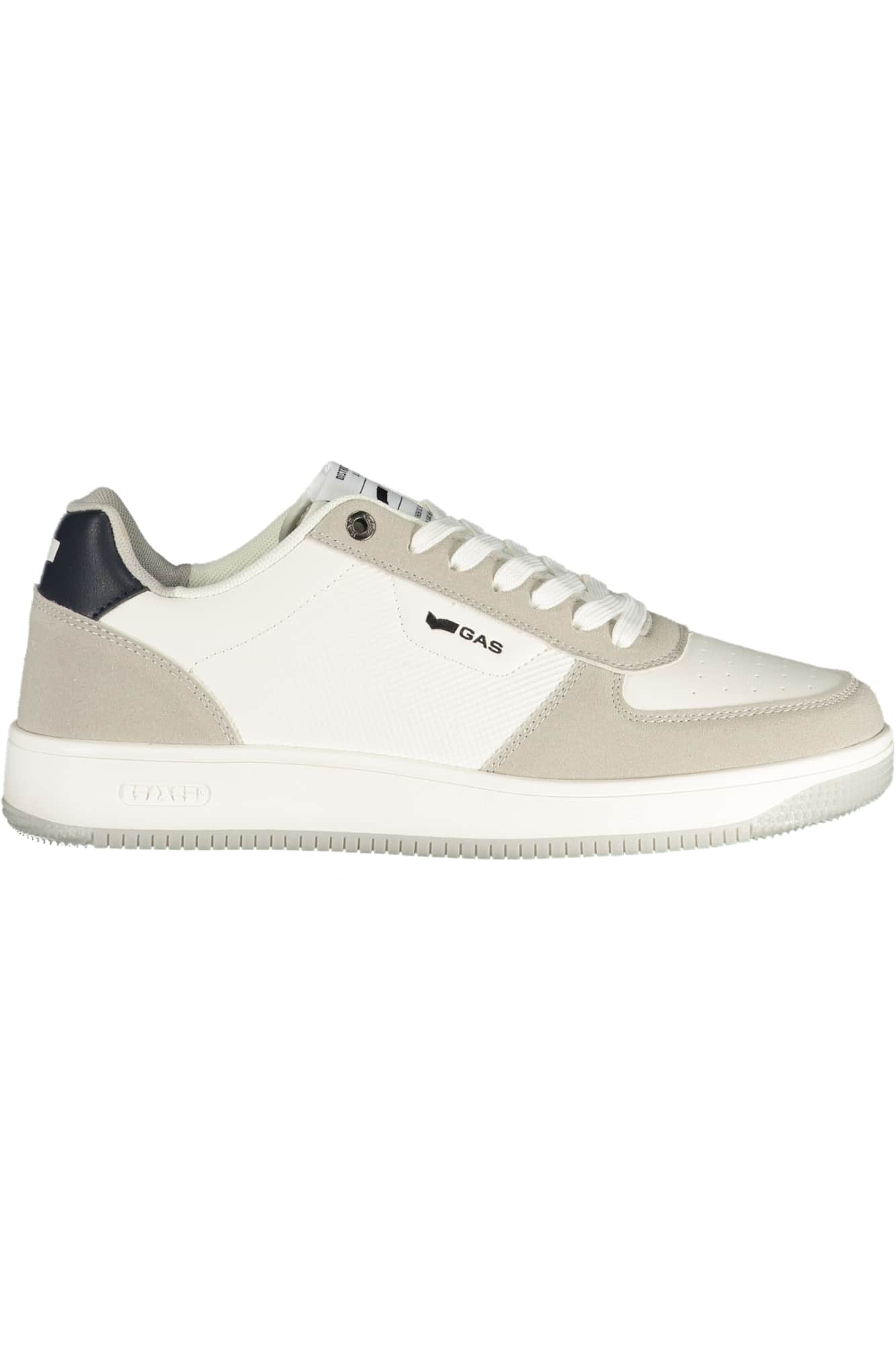 GAS HERREN WEISS SPORTSCHUHE