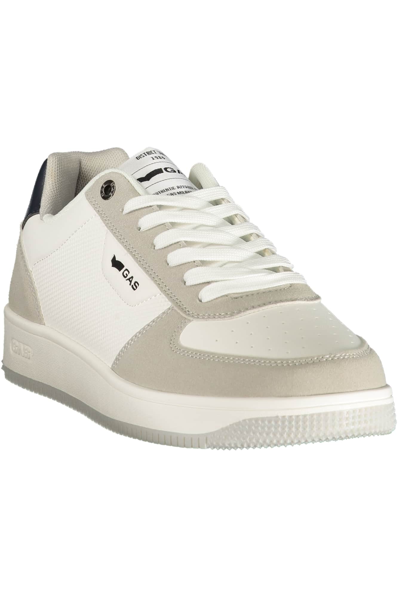 GAS HERREN WEISS SPORTSCHUHE