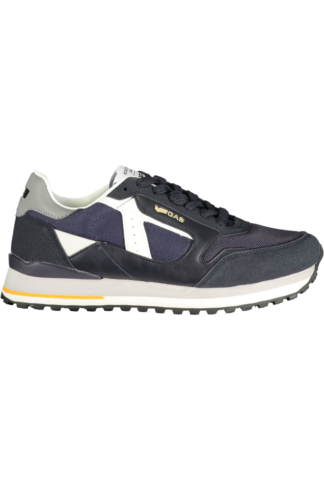 GAS HERREN BLAU SPORTSCHUHE