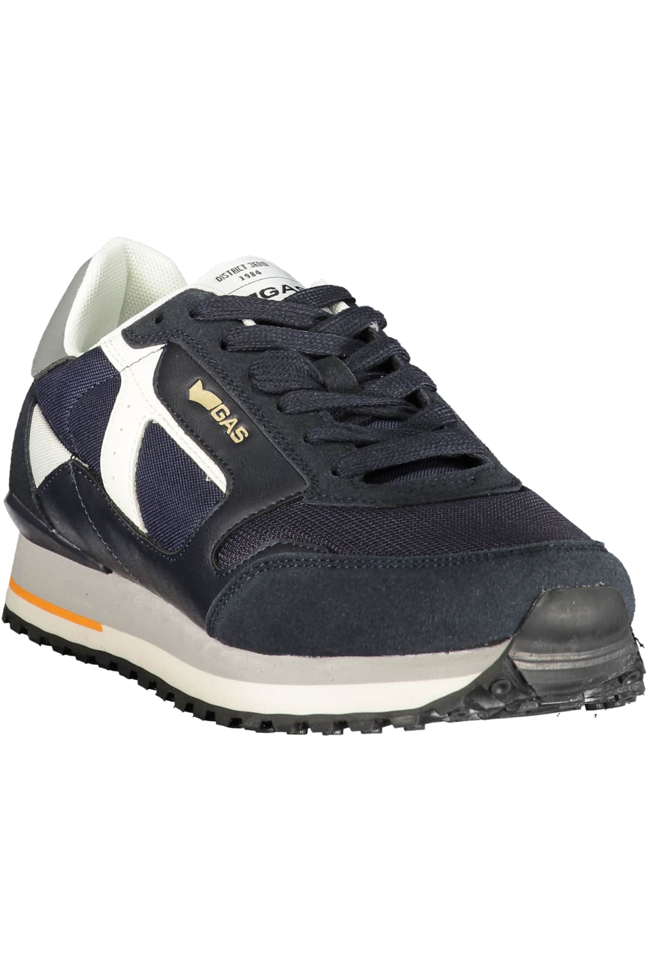 GAS HERREN BLAU SPORTSCHUHE