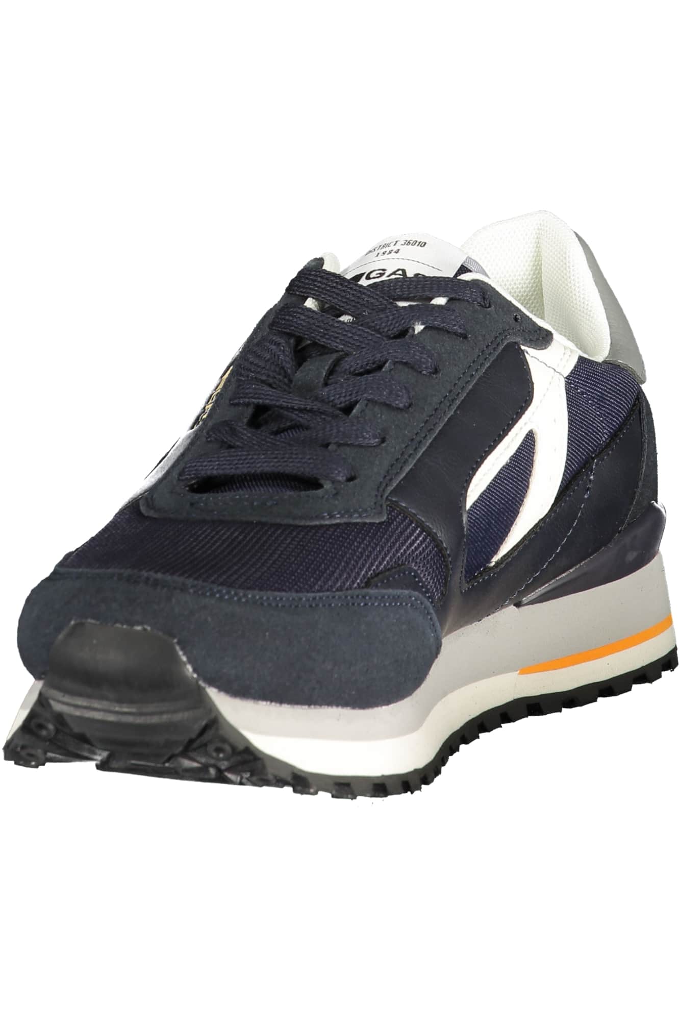 GAS HERREN BLAU SPORTSCHUHE