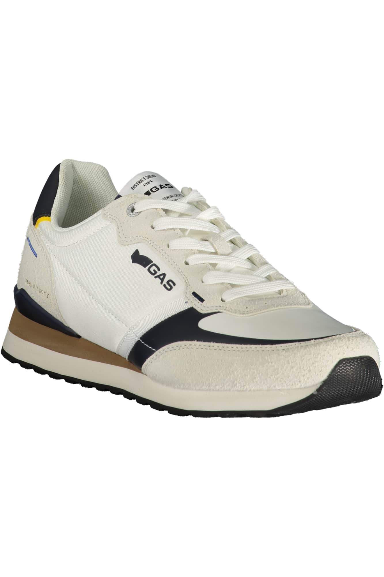 GAS HERREN WEISS SPORTSCHUHE
