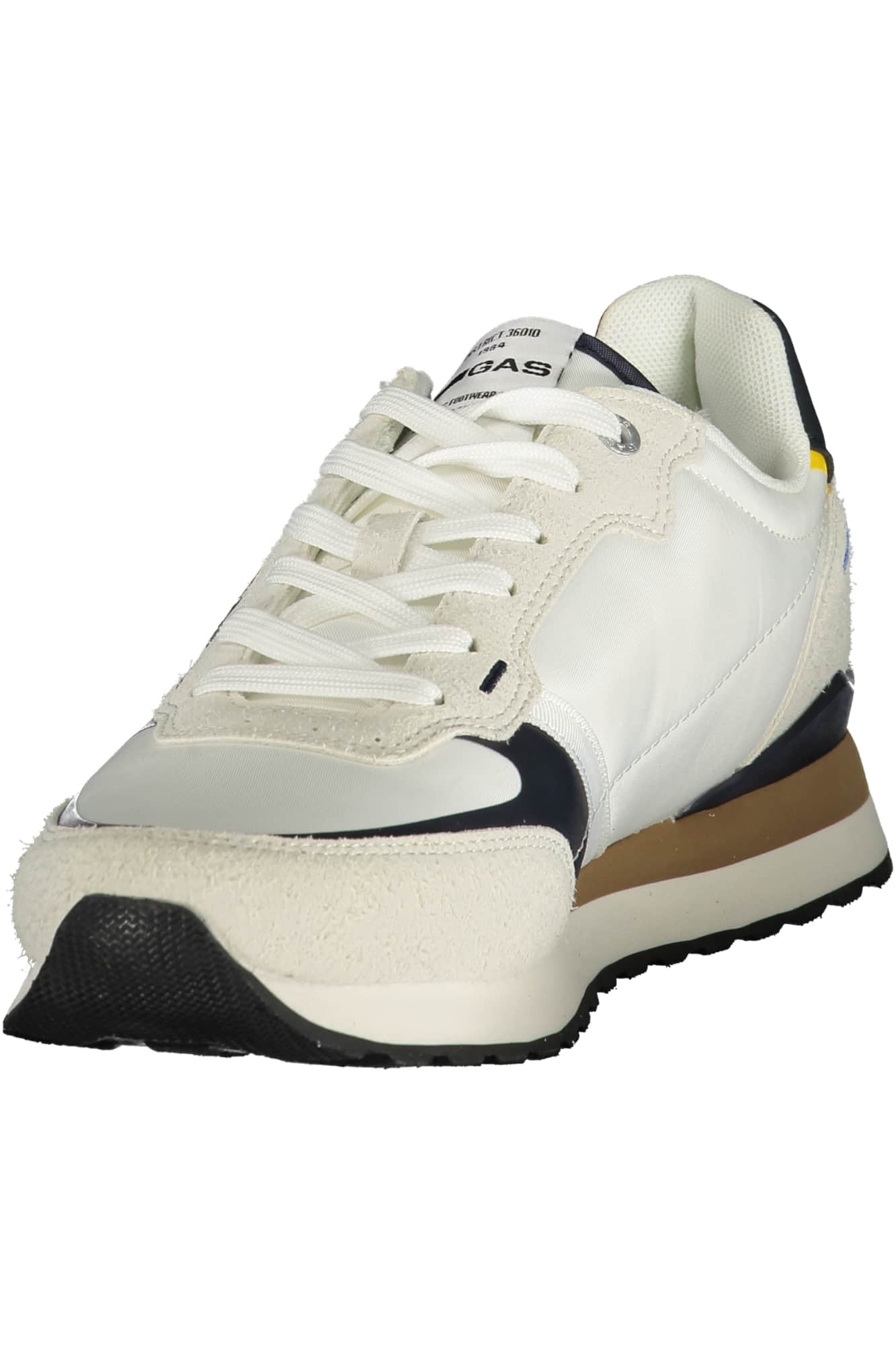 GAS HERREN WEISS SPORTSCHUHE