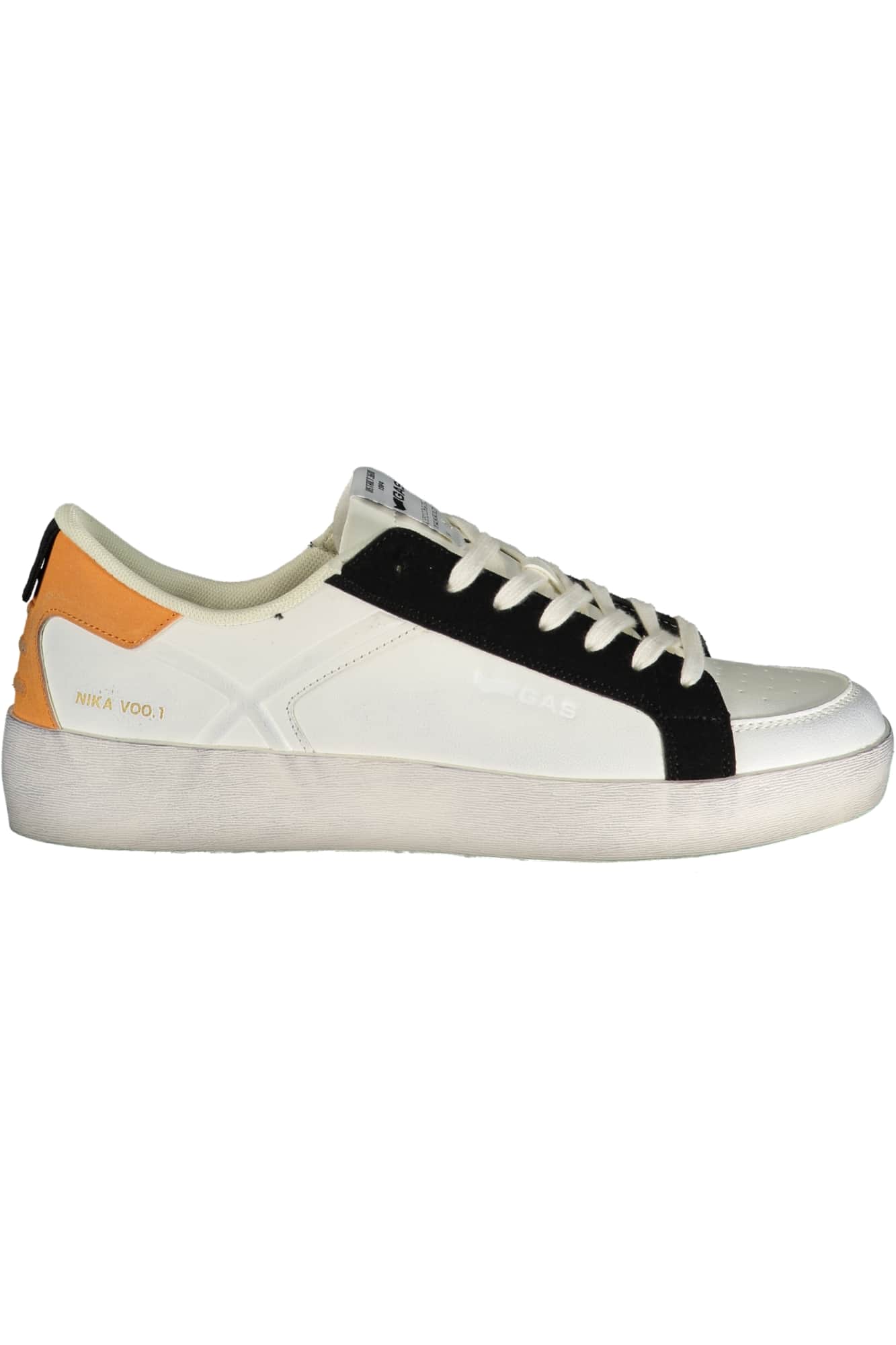 GAS HERREN WEISS SPORTSCHUHE