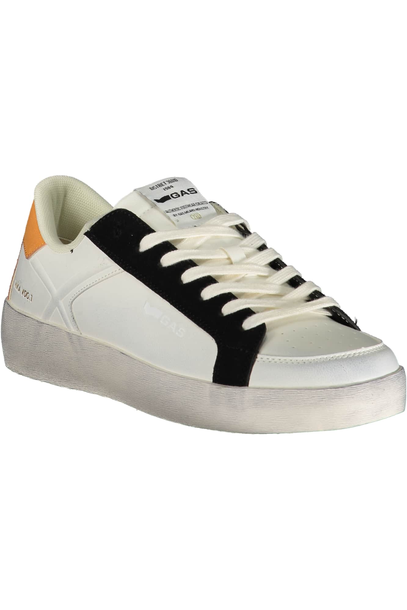 GAS HERREN WEISS SPORTSCHUHE