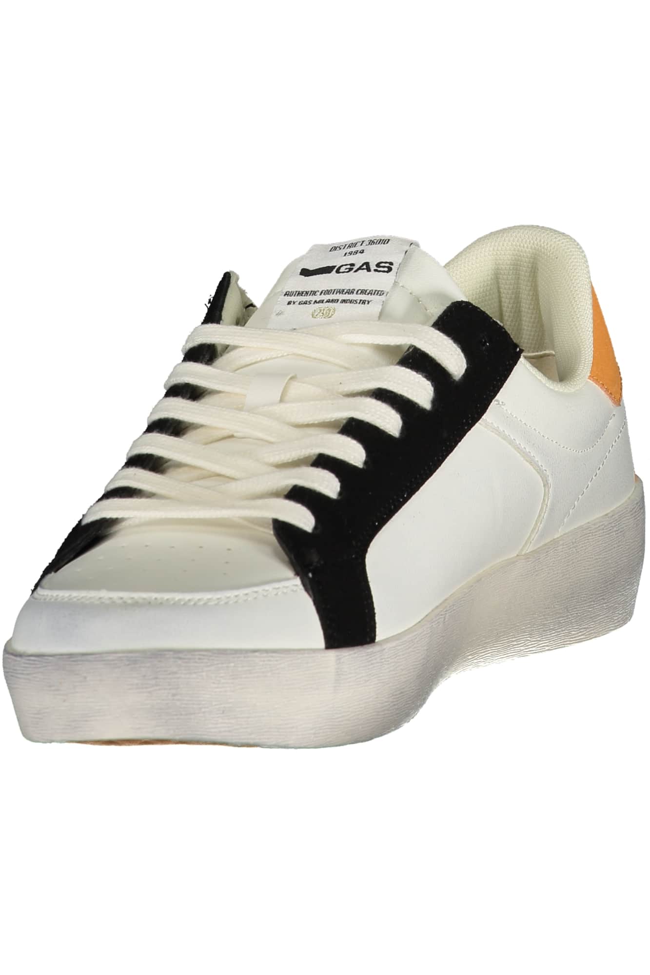 GAS HERREN WEISS SPORTSCHUHE