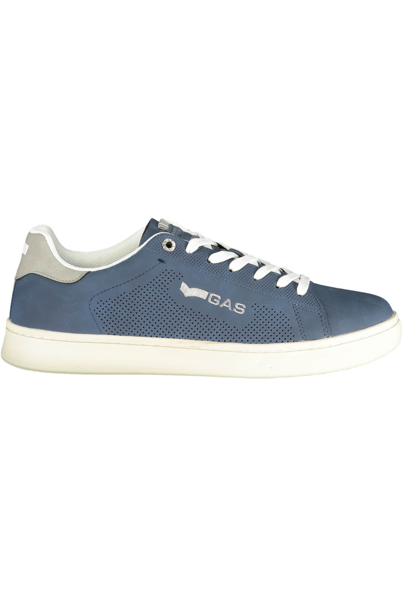 Gas herren blau sportschuhe