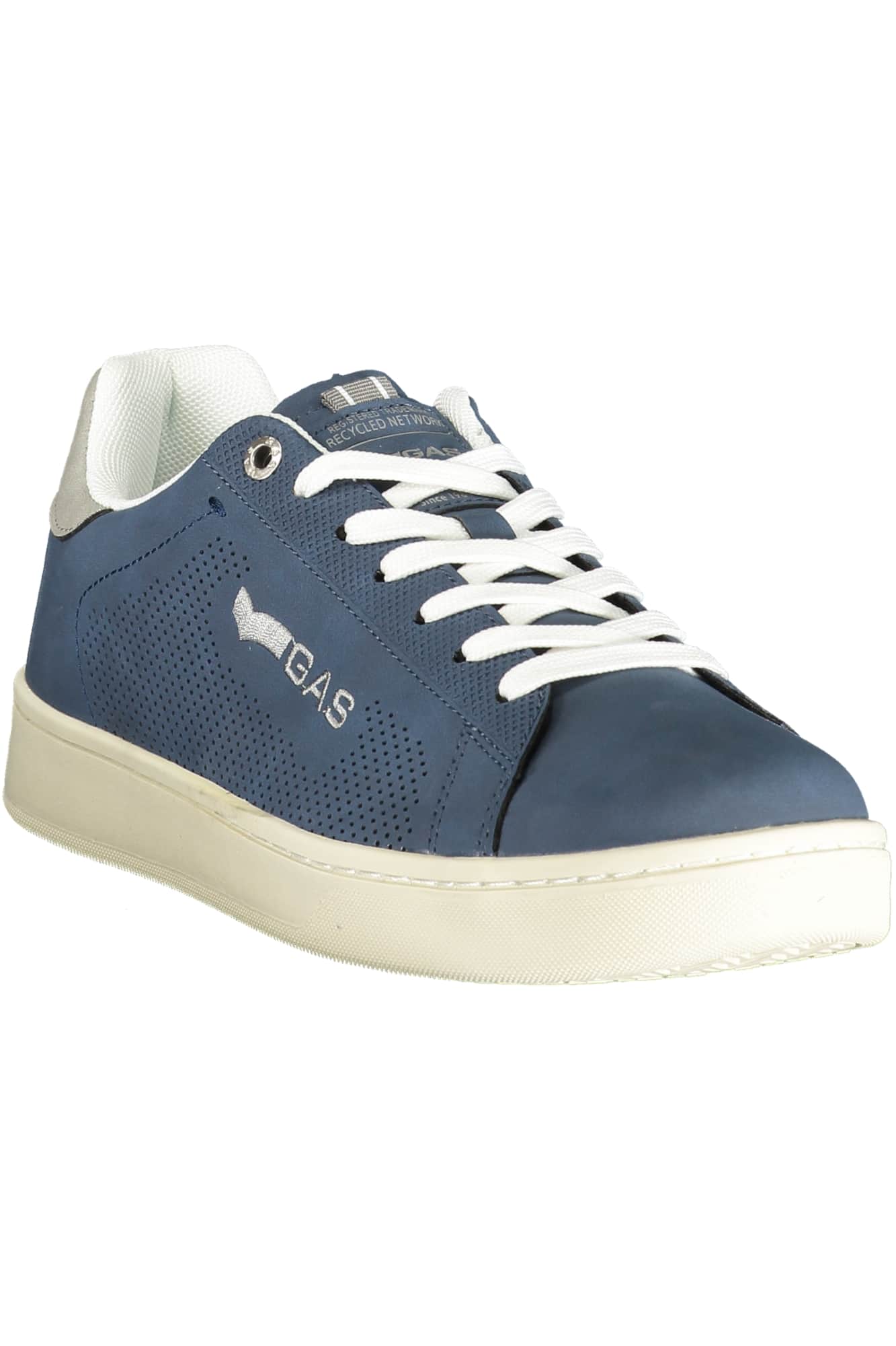 Gas herren blau sportschuhe