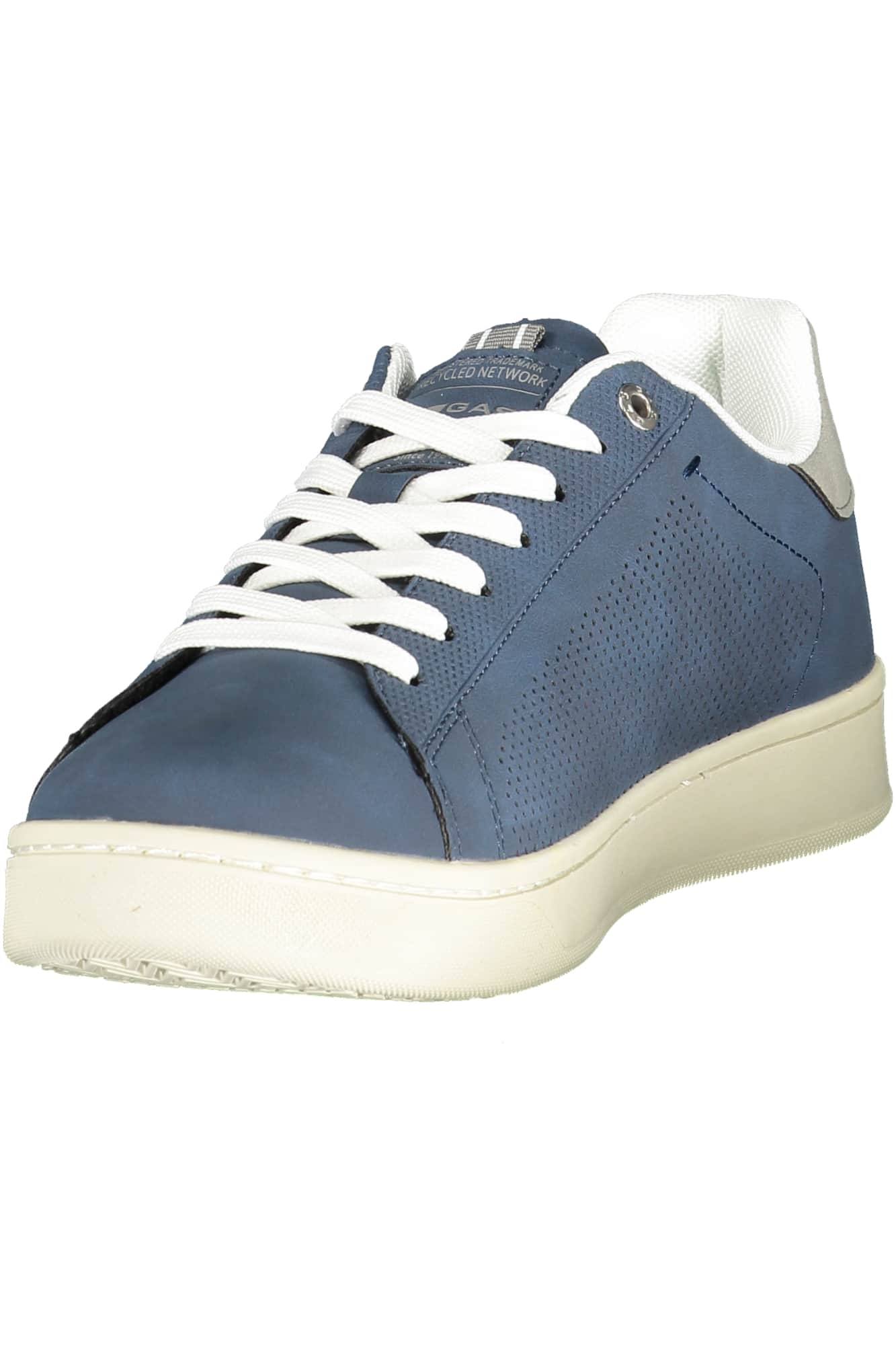 Gas herren blau sportschuhe