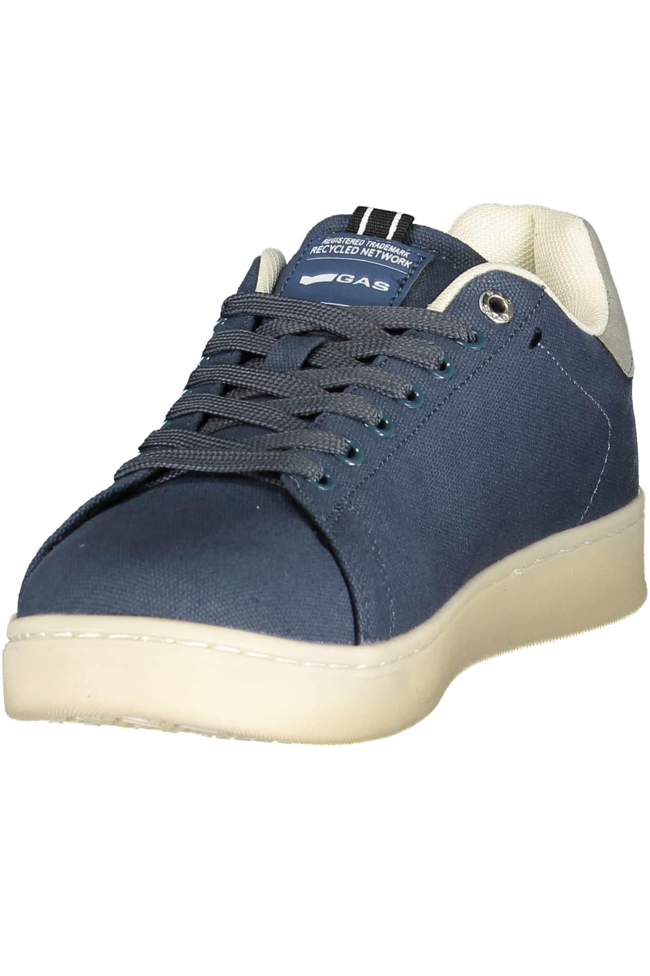 GAS HERREN BLAU SPORTSCHUHE