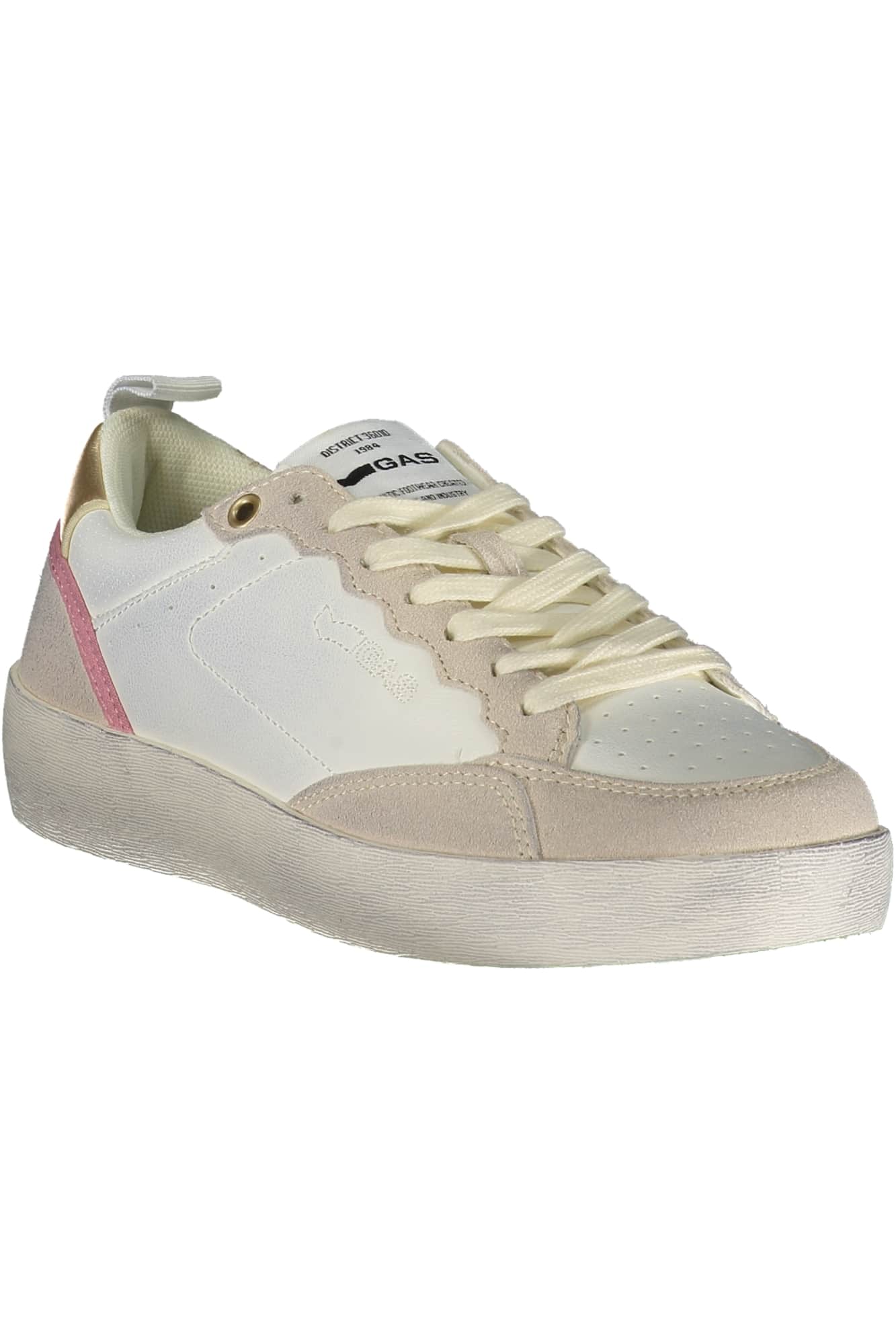 GAS DAMEN WEISS SPORTSCHUHE