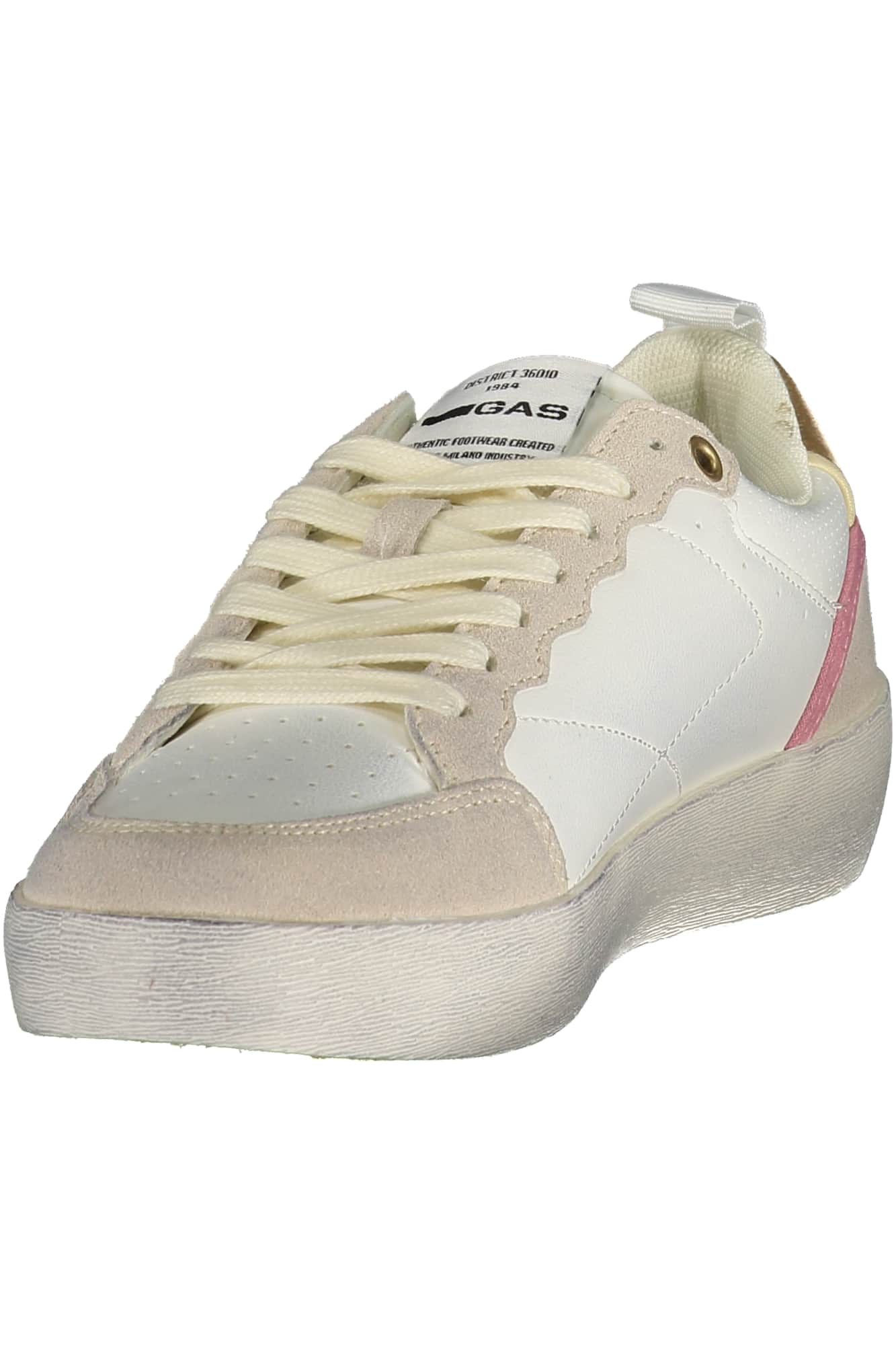 GAS DAMEN WEISS SPORTSCHUHE