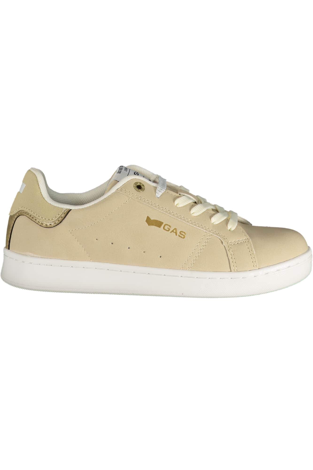 GAS DAMEN BEIGE SPORTSCHUHE