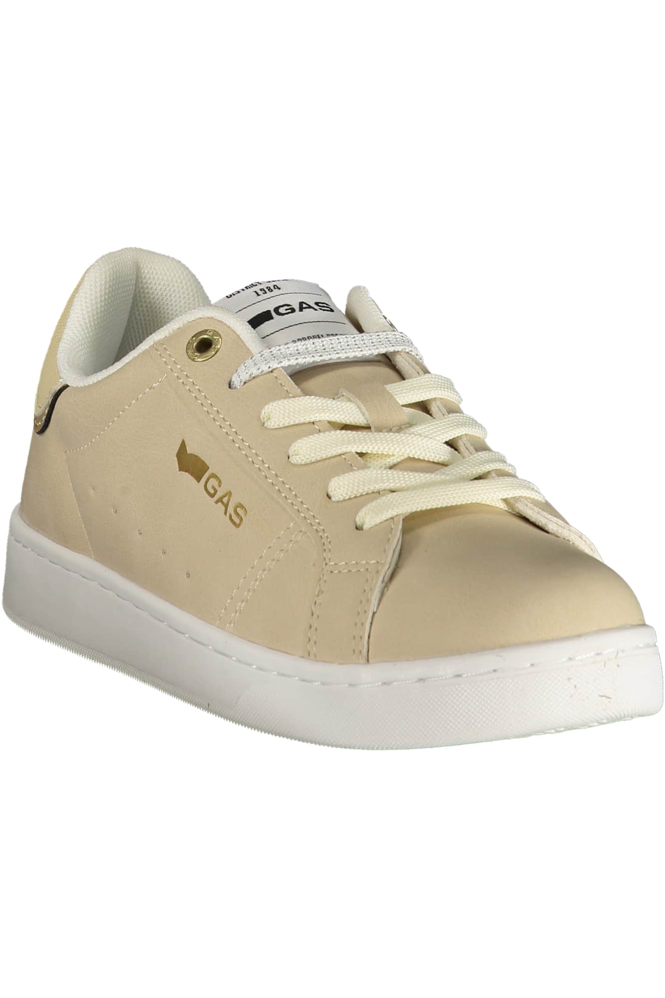 GAS DAMEN BEIGE SPORTSCHUHE