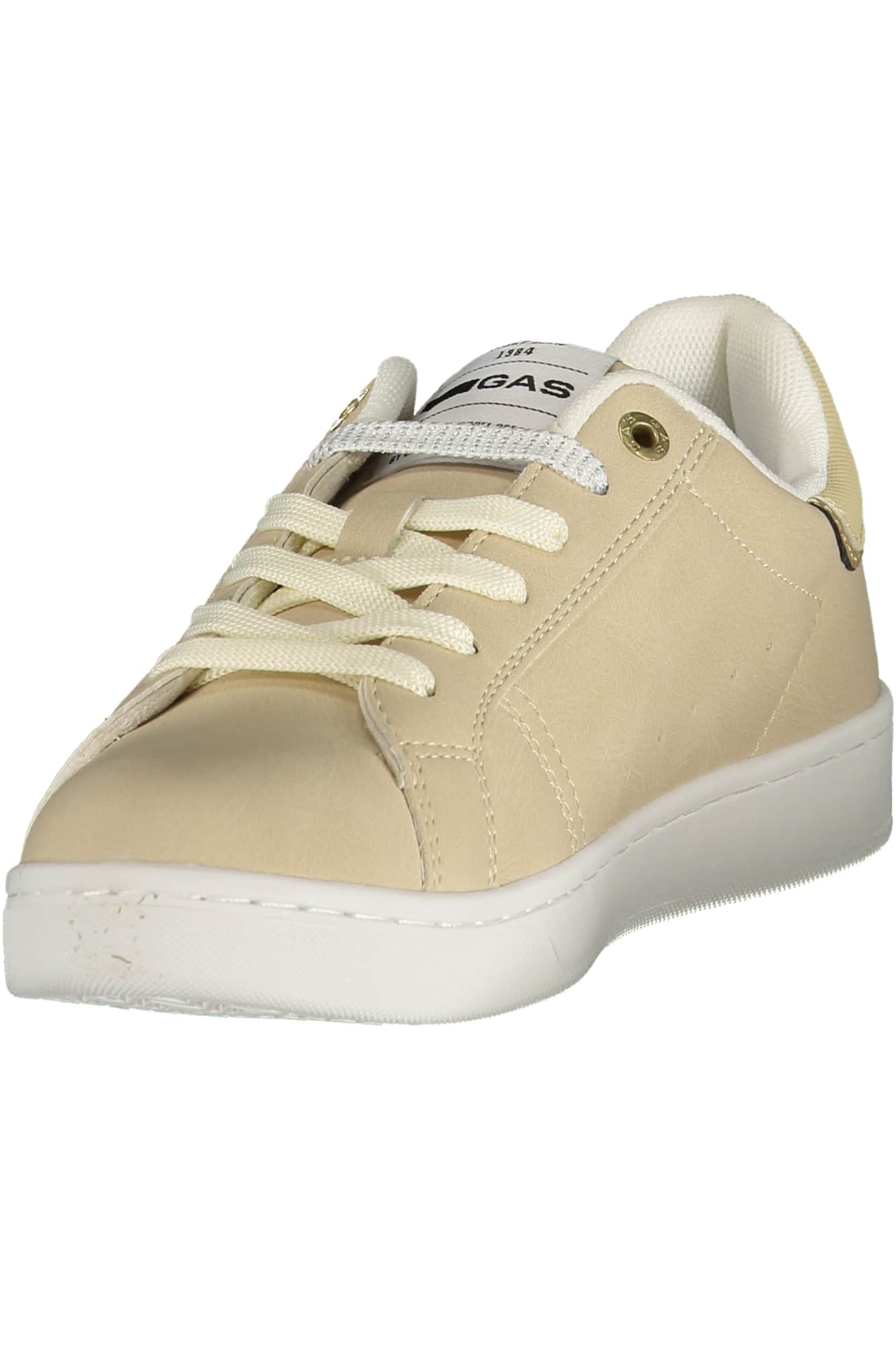 GAS DAMEN BEIGE SPORTSCHUHE