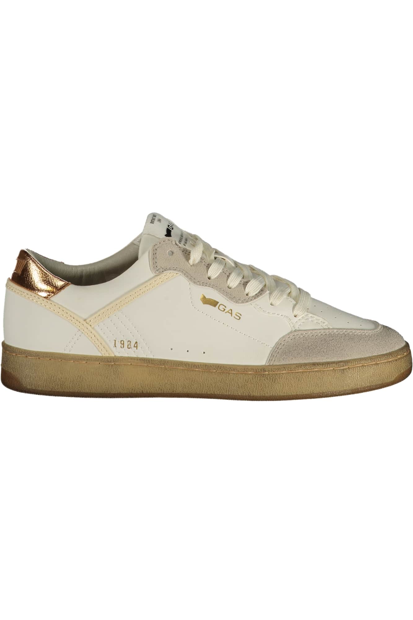GAS DAMEN WEISS SPORTSCHUHE