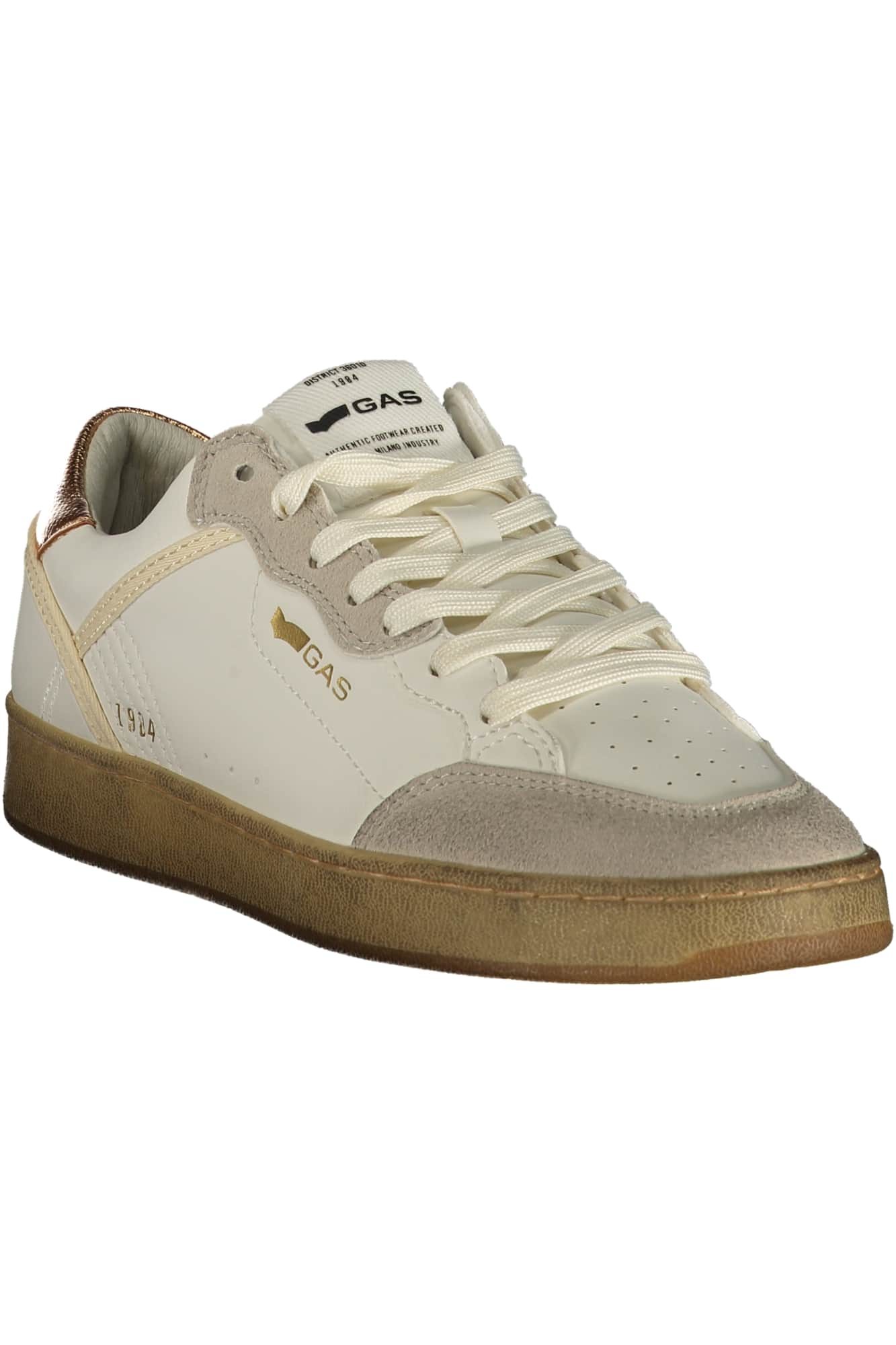 GAS DAMEN WEISS SPORTSCHUHE