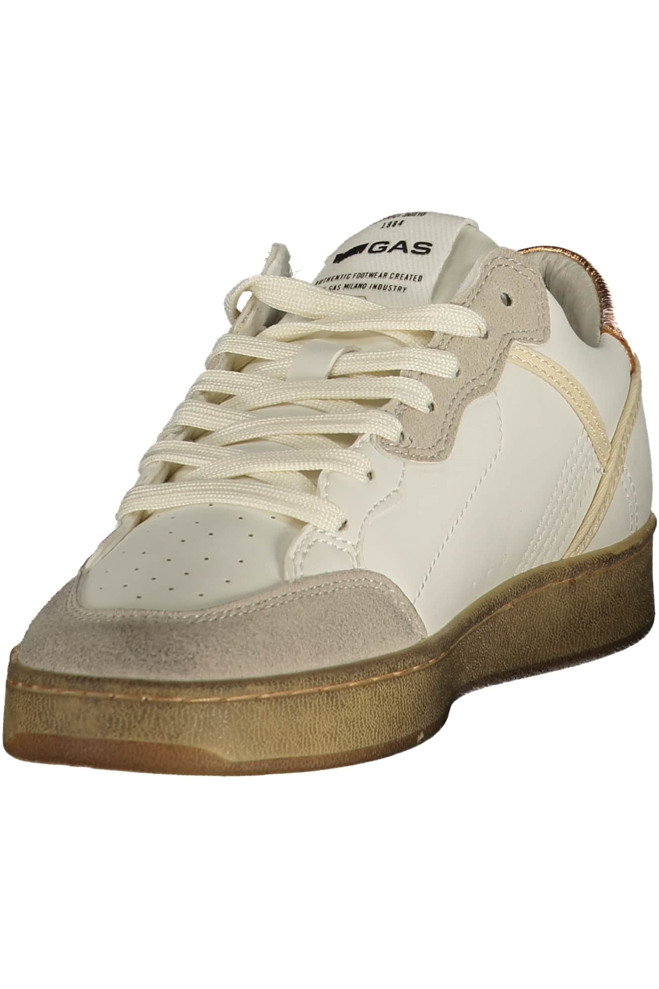 GAS DAMEN WEISS SPORTSCHUHE