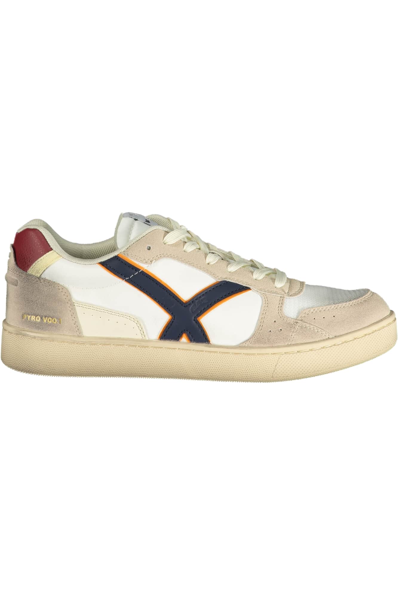 GAS HERREN WEISS SPORTSCHUHE